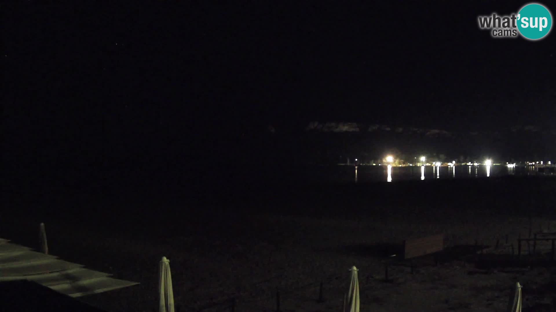 Webcam plage de Poetto | Cagliari | Sardaigne