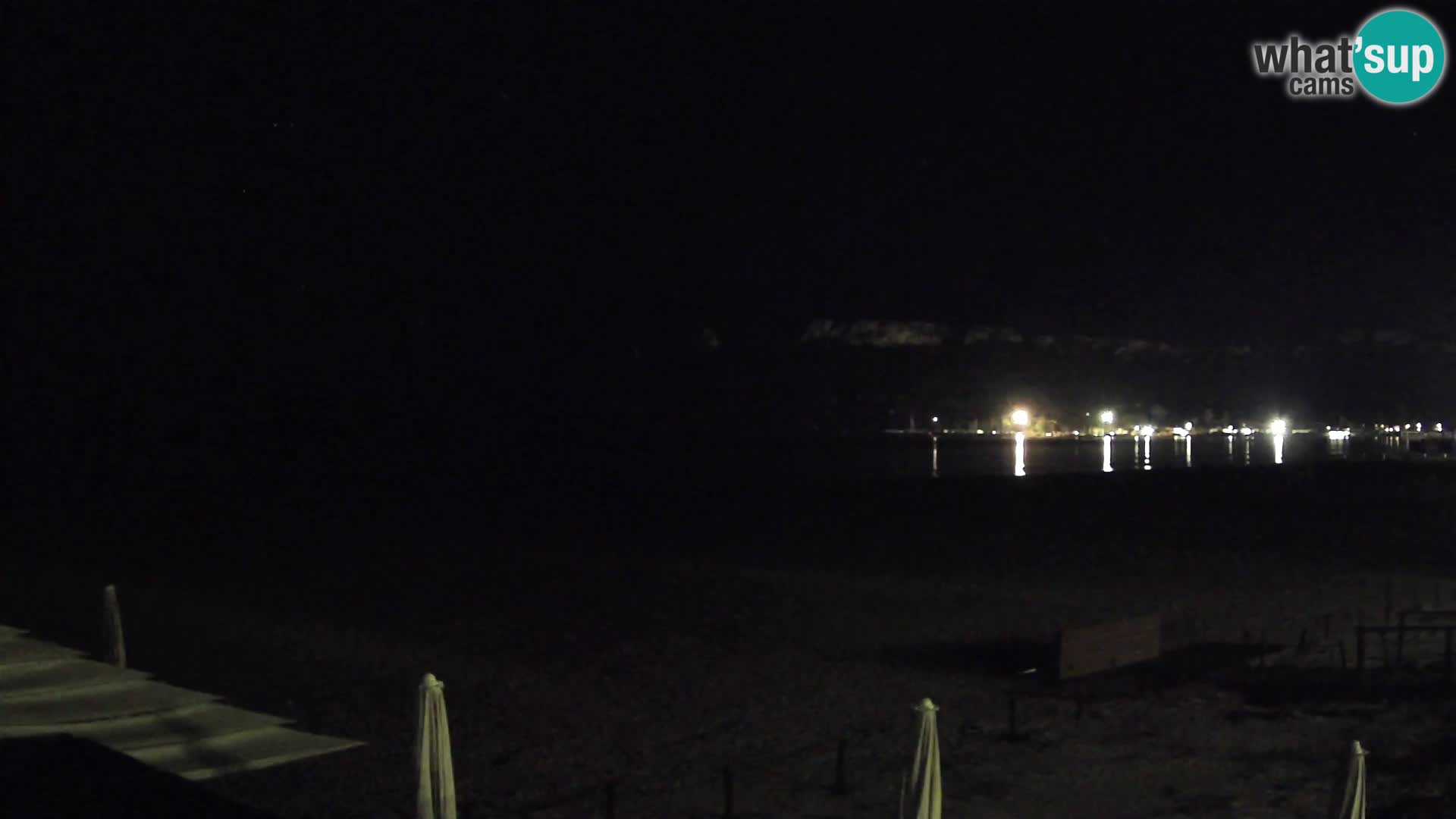 Poetto Strand Webcam | Cagliari | Sardinien