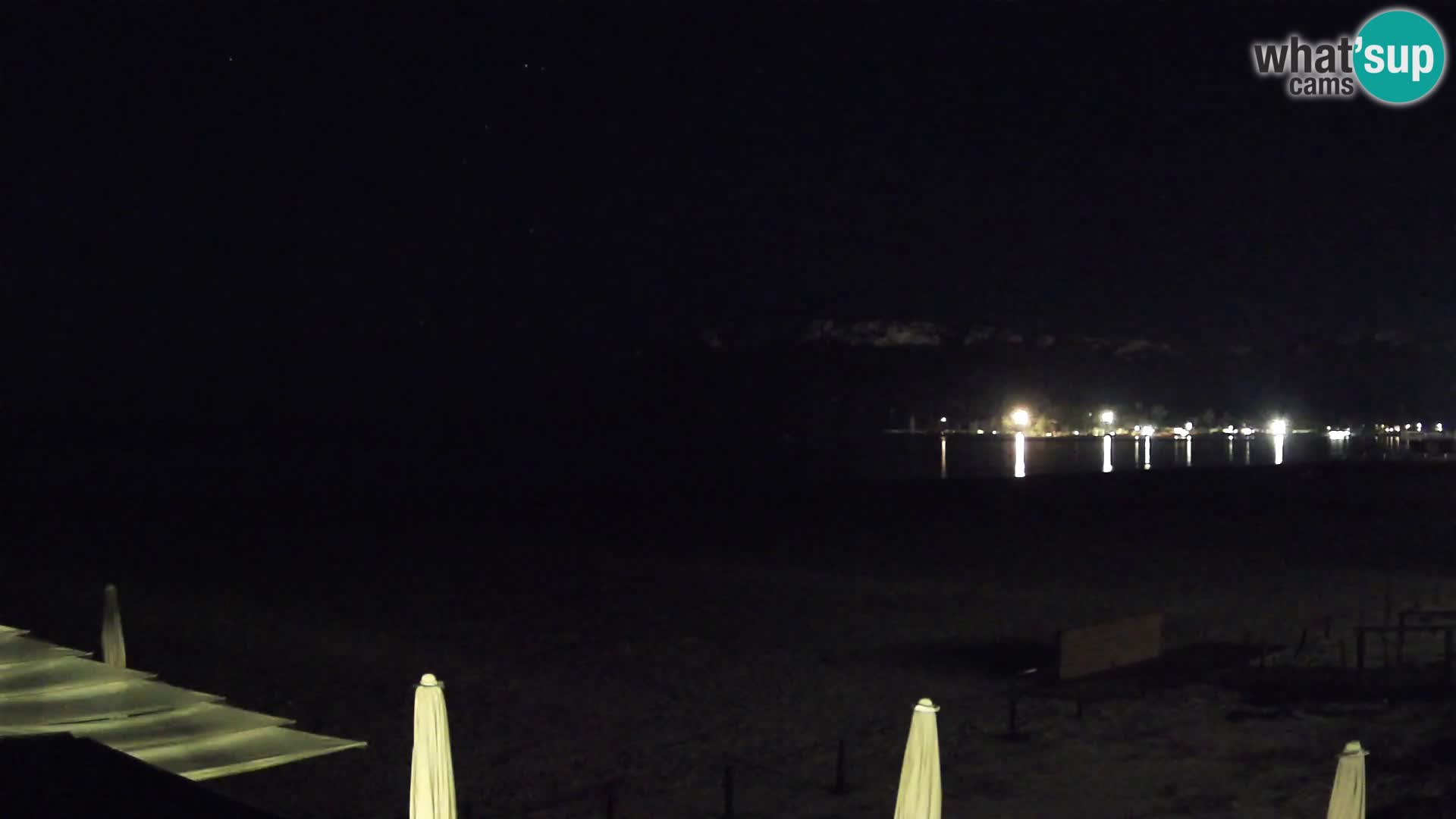 Poetto Strand Webcam | Cagliari | Sardinien