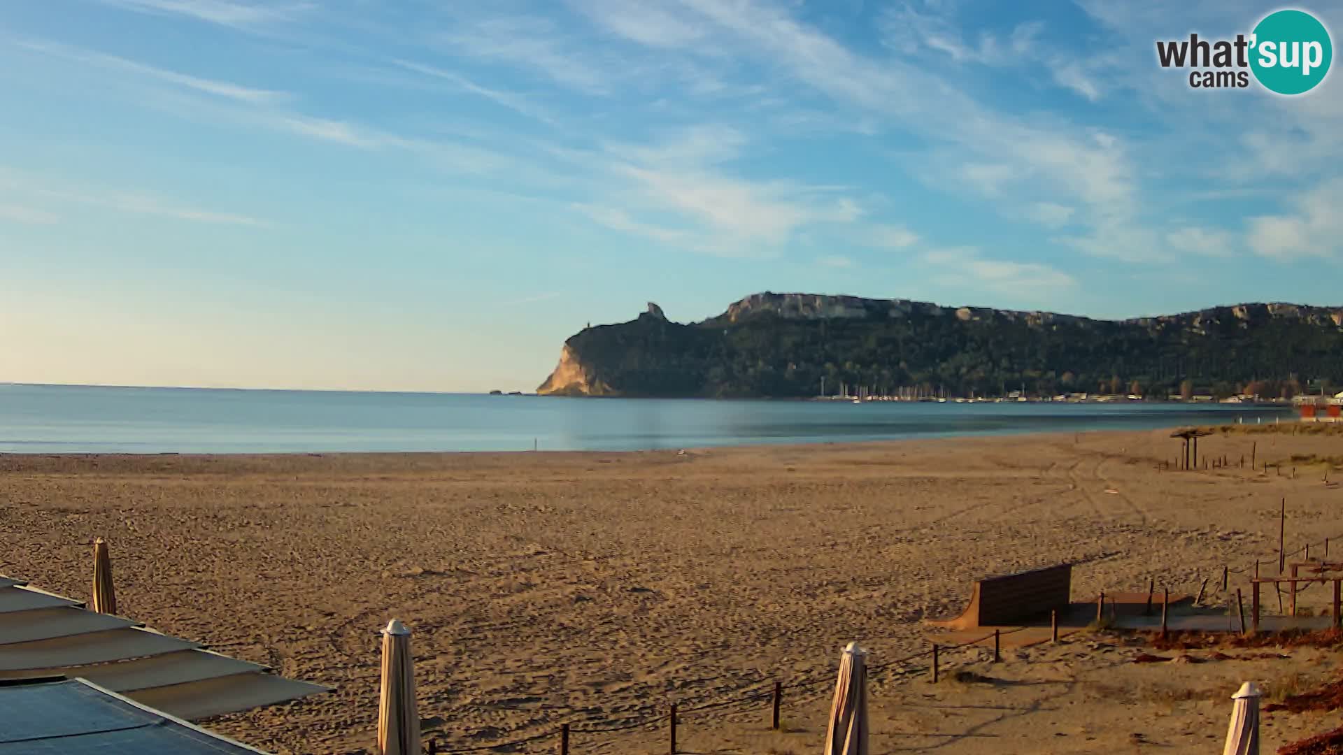 Webcam playa de Poetto | Cagliari | Cerdeña