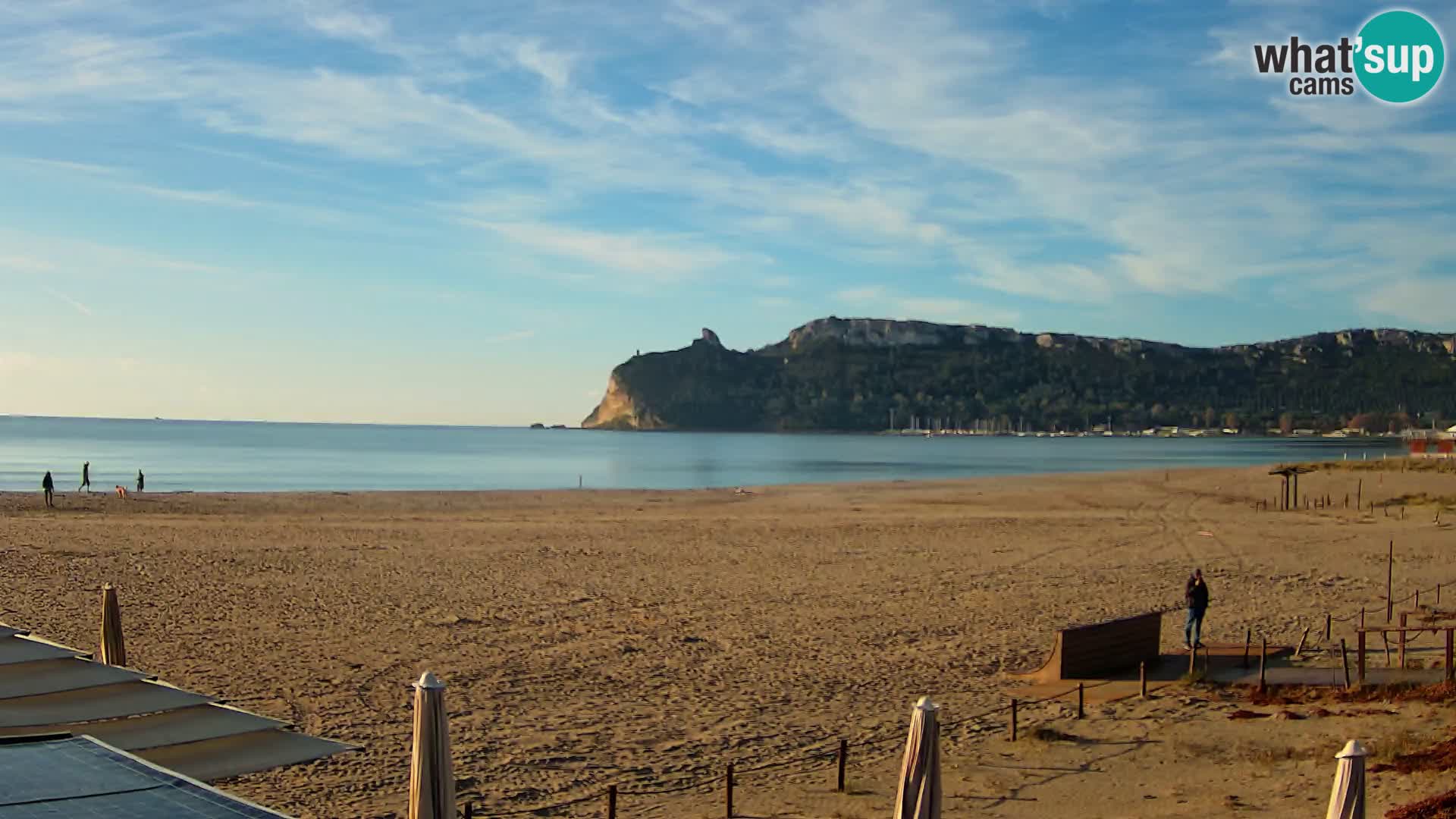 Poetto beach webcam | Cagliari | Sardinia