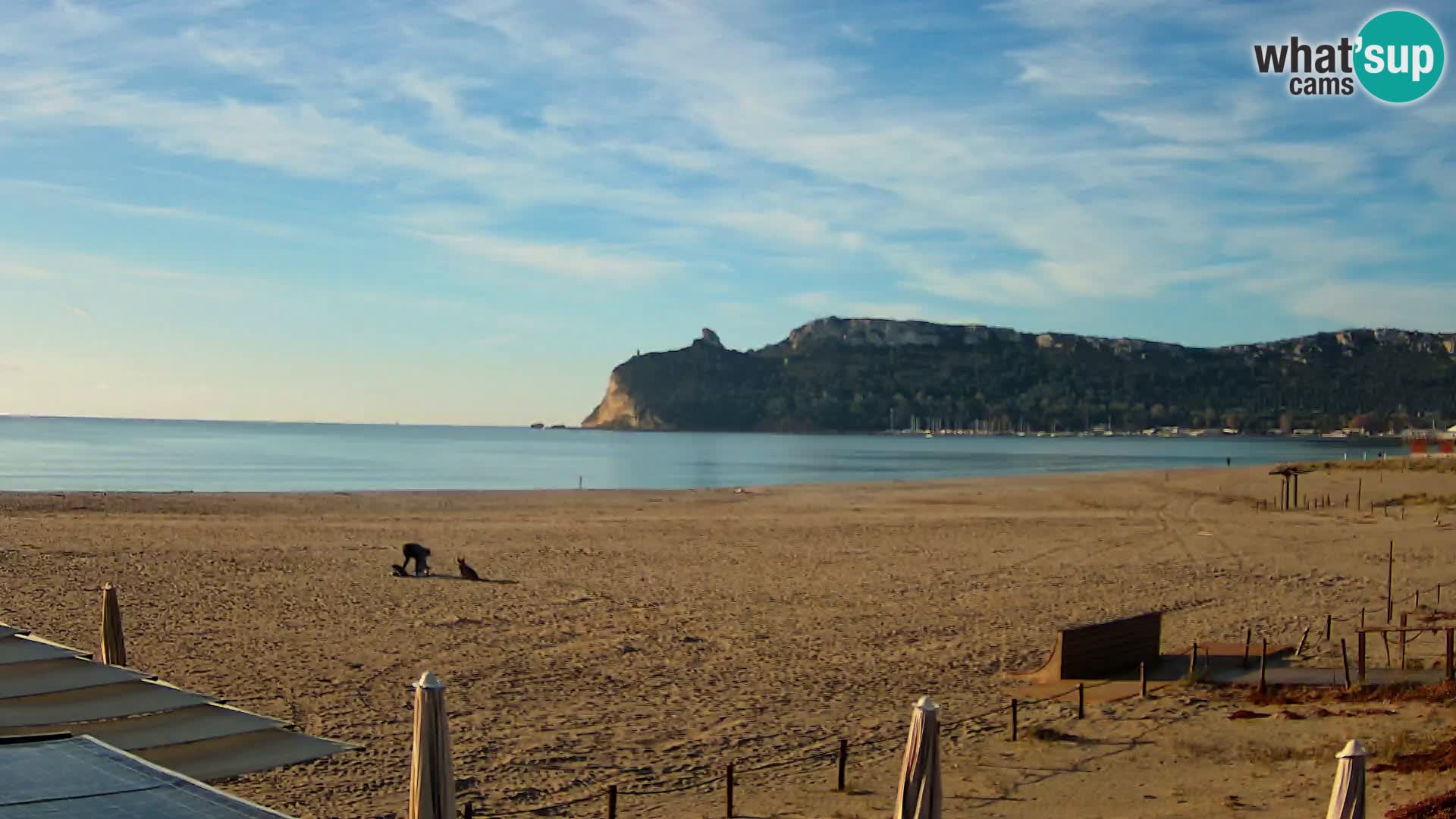Webcam spiaggia del Poetto | Cagliari | Sardegna