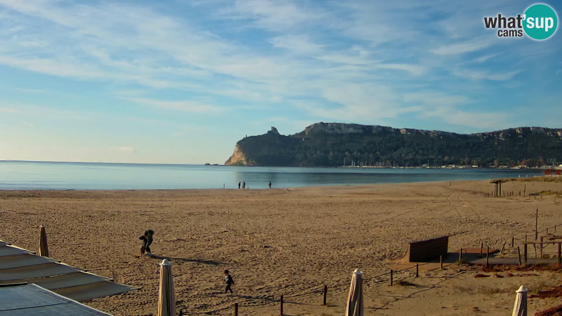 Poetto beach webcam | Cagliari | Sardinia