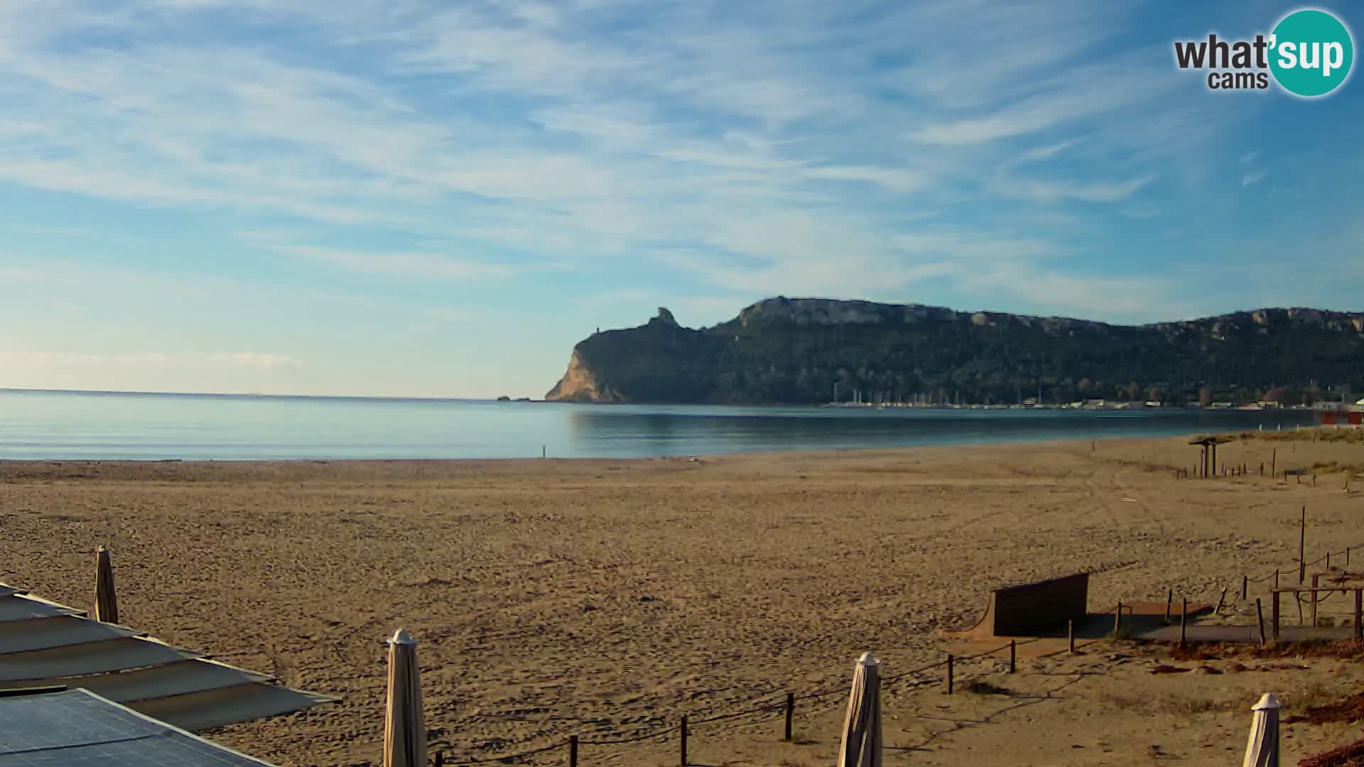 Poetto Strand Webcam | Cagliari | Sardinien