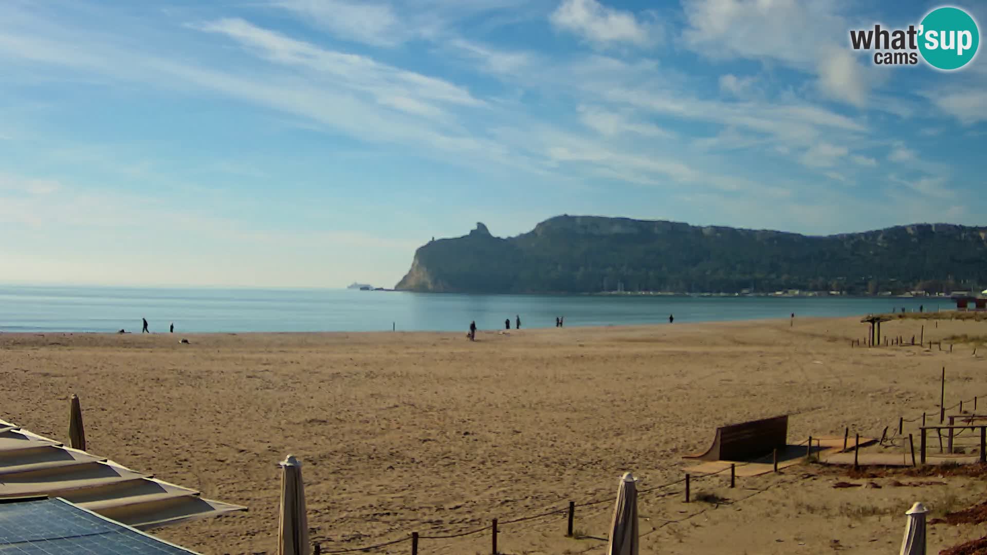 Webcam playa de Poetto | Cagliari | Cerdeña