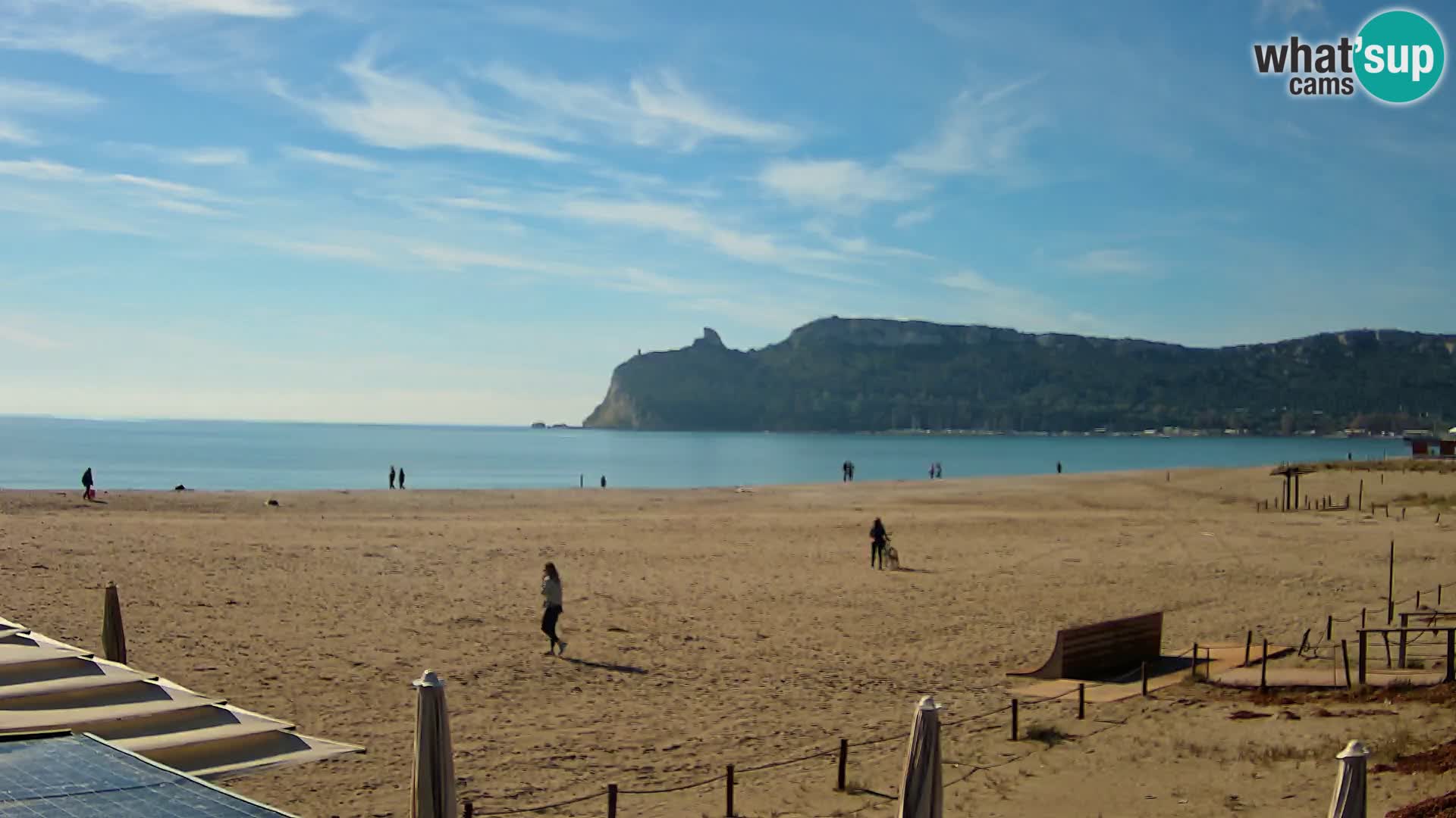 Webcam playa de Poetto | Cagliari | Cerdeña
