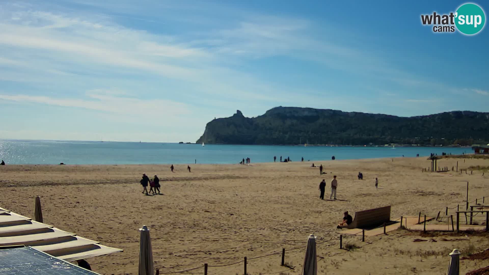 Poetto Strand Webcam | Cagliari | Sardinien