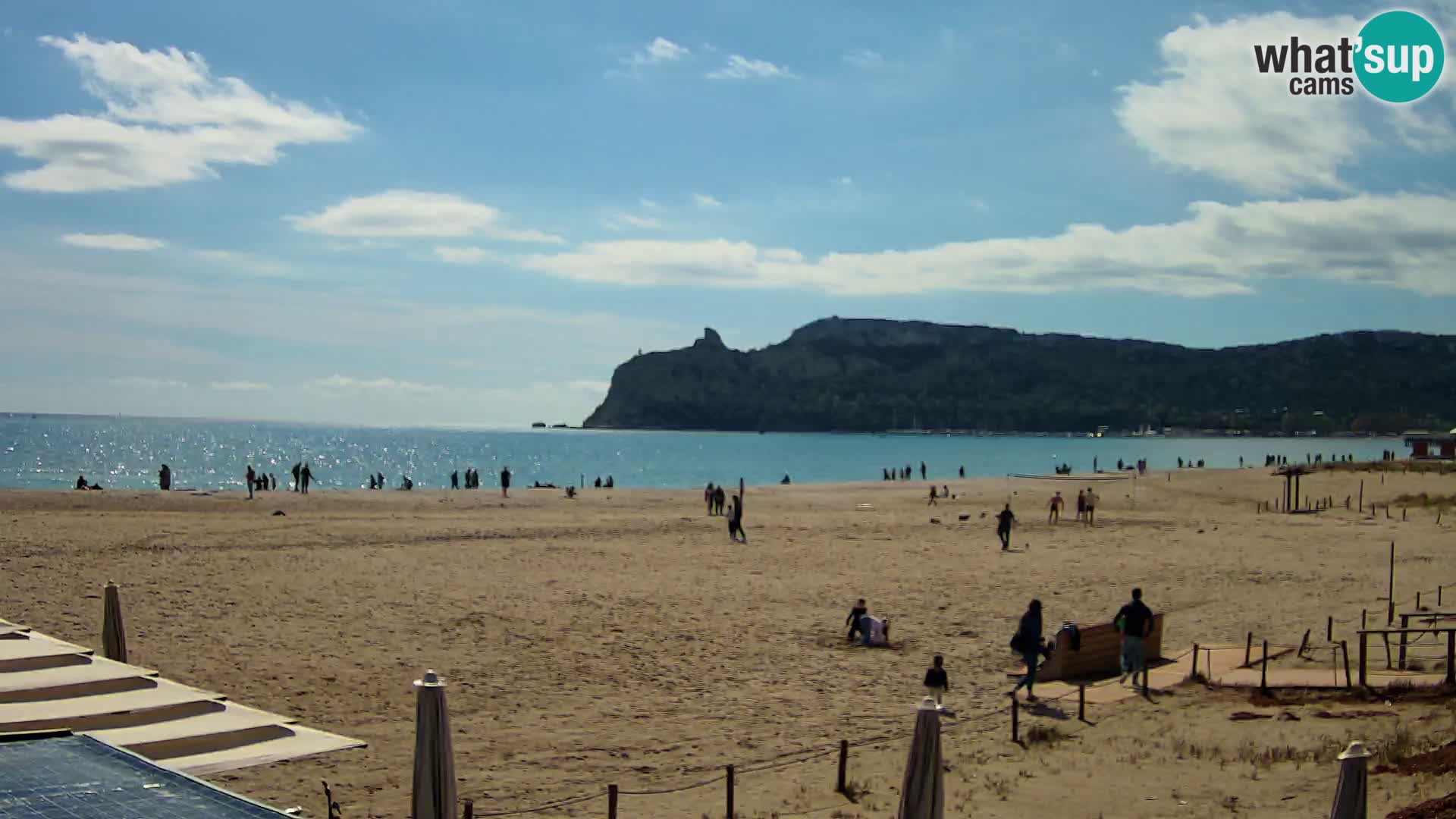 Webcam playa de Poetto | Cagliari | Cerdeña