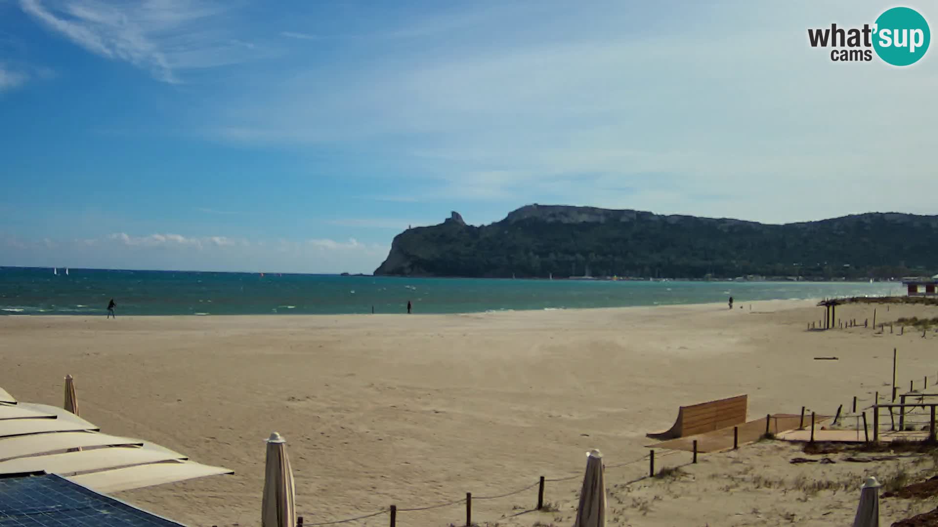 Webcam spiaggia del Poetto | Cagliari | Sardegna