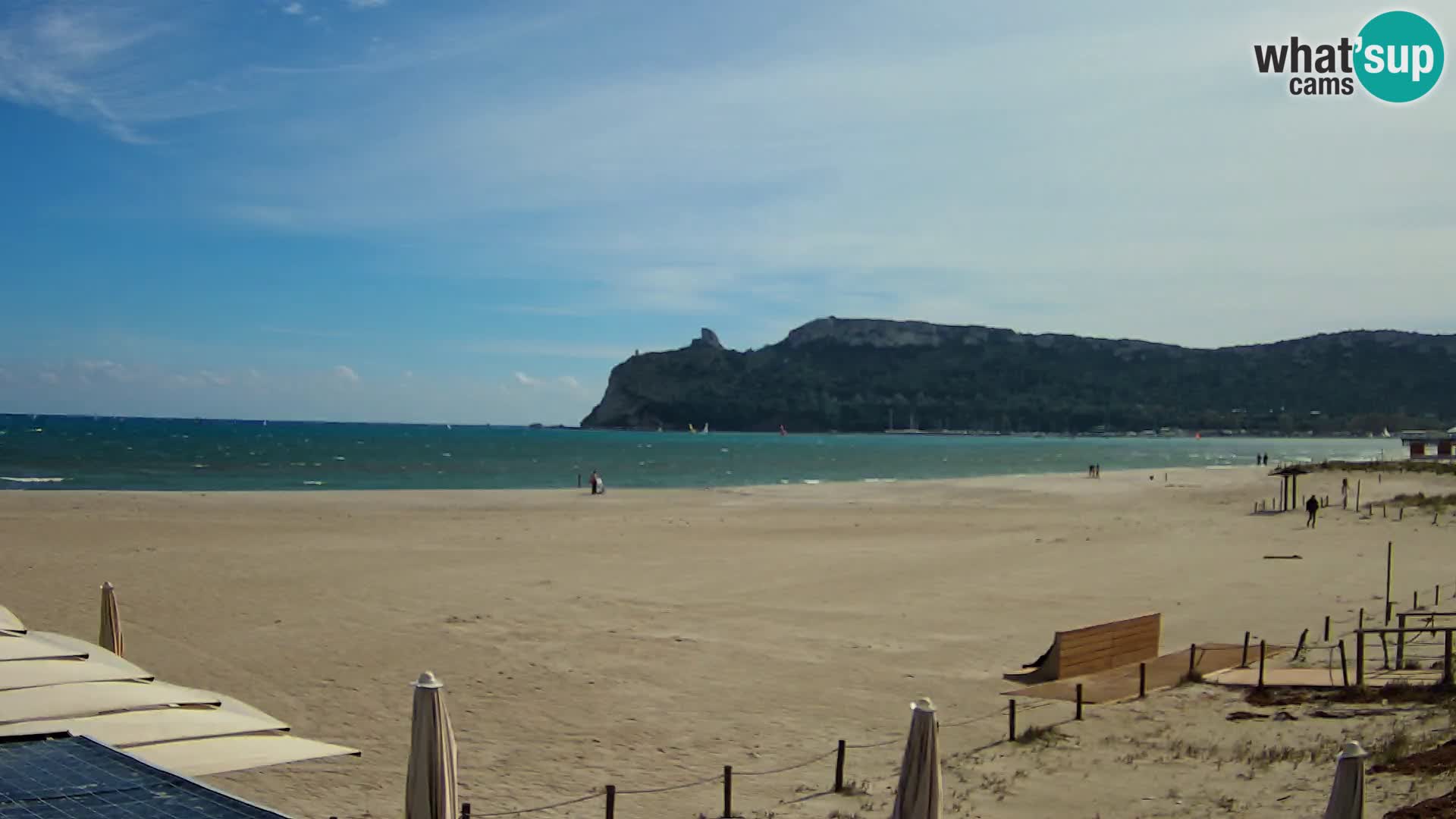Webcam spiaggia del Poetto | Cagliari | Sardegna