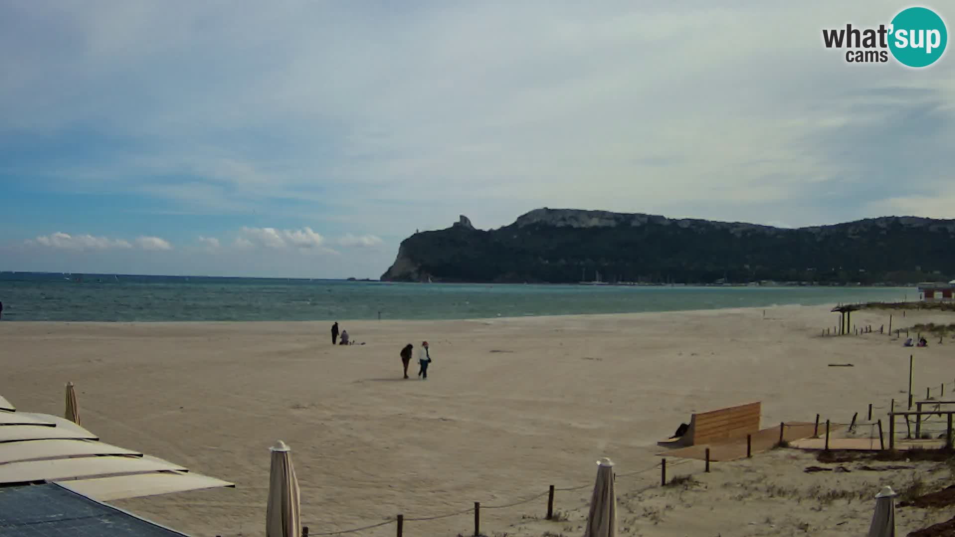 Webcam plage de Poetto | Cagliari | Sardaigne