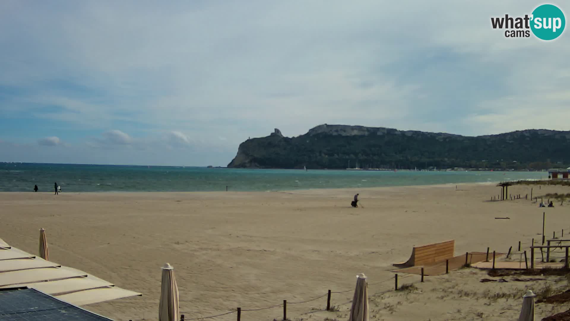 Poetto beach webcam | Cagliari | Sardinia