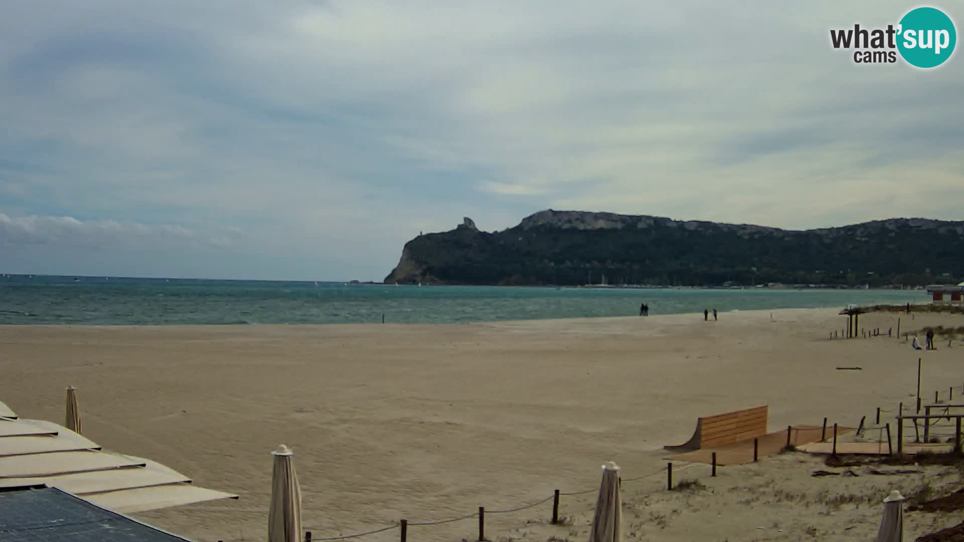 Poetto beach webcam | Cagliari | Sardinia