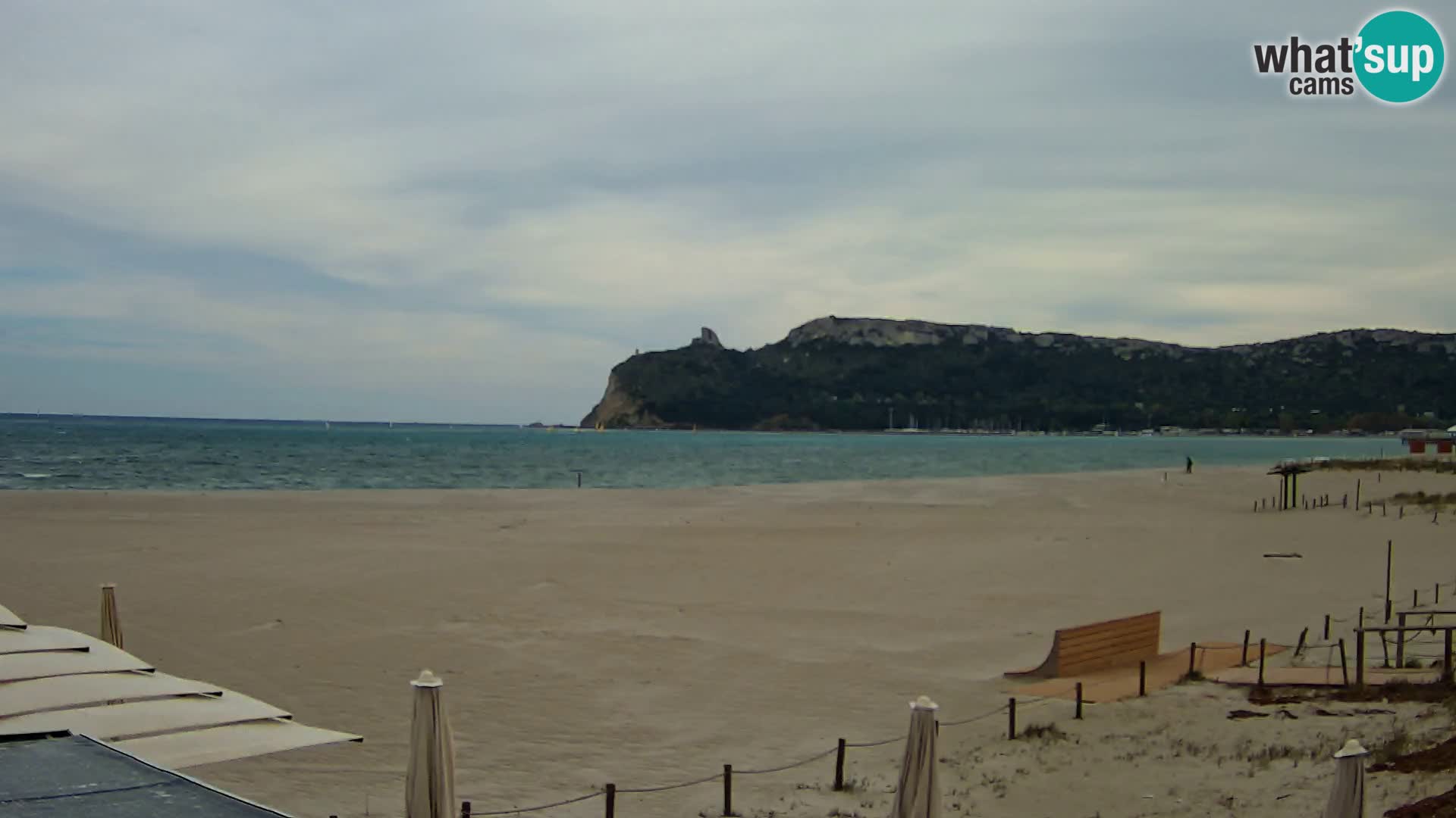 Poetto Strand Webcam | Cagliari | Sardinien