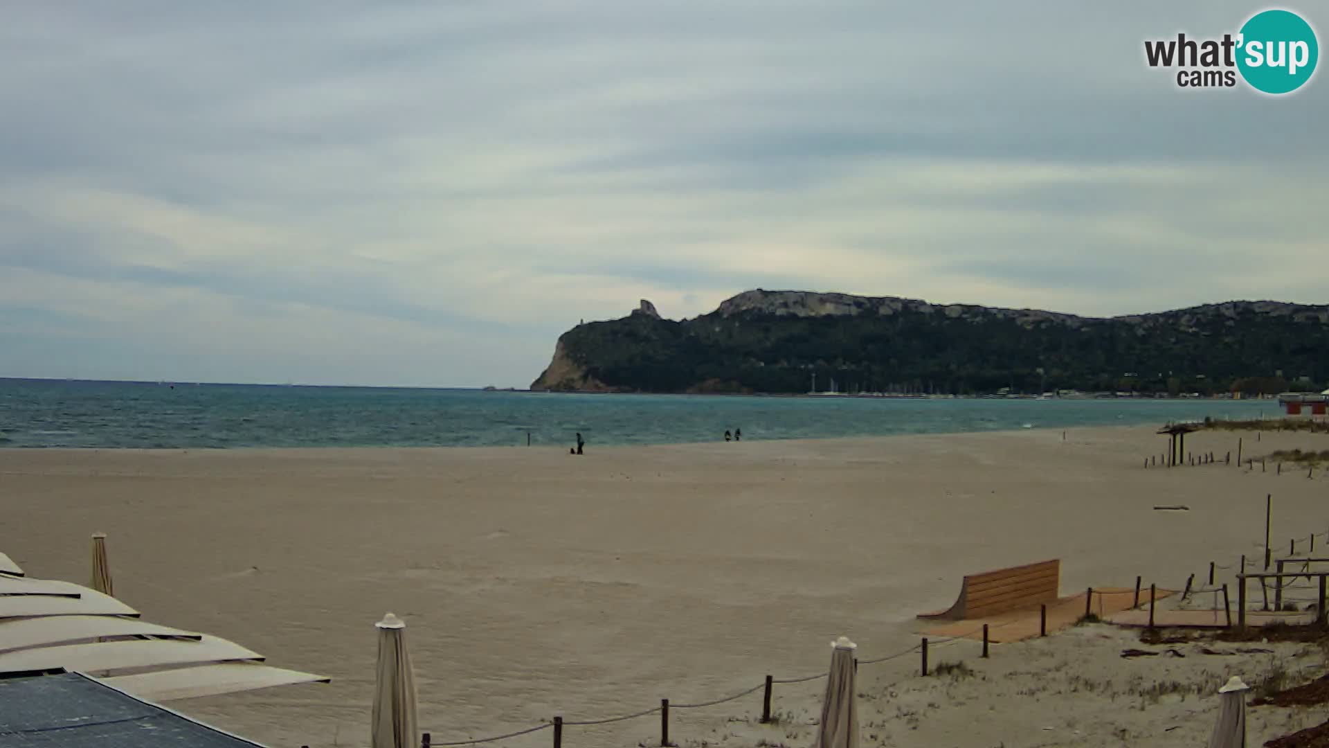 Webcam playa de Poetto | Cagliari | Cerdeña