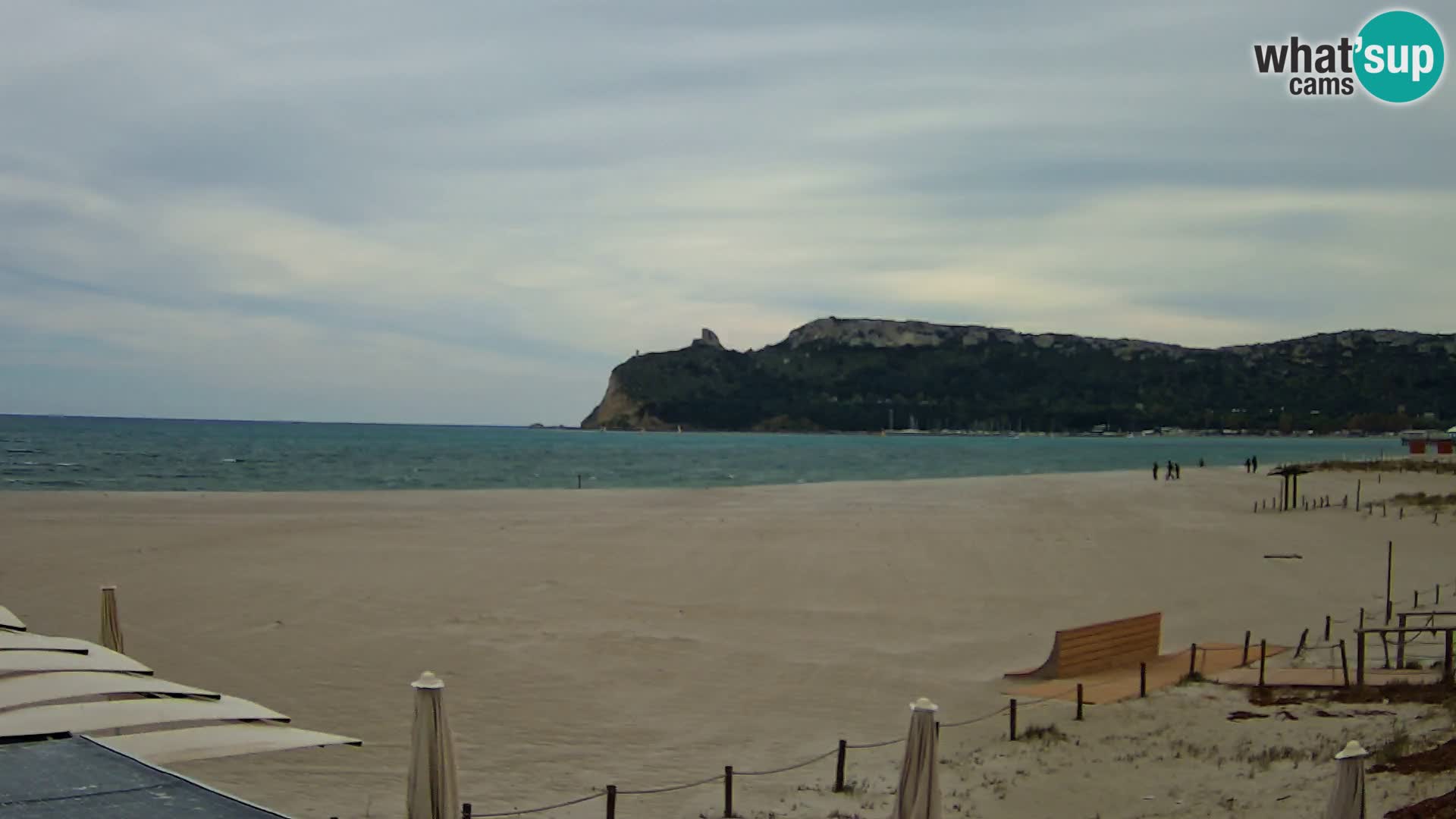 Webcam playa de Poetto | Cagliari | Cerdeña