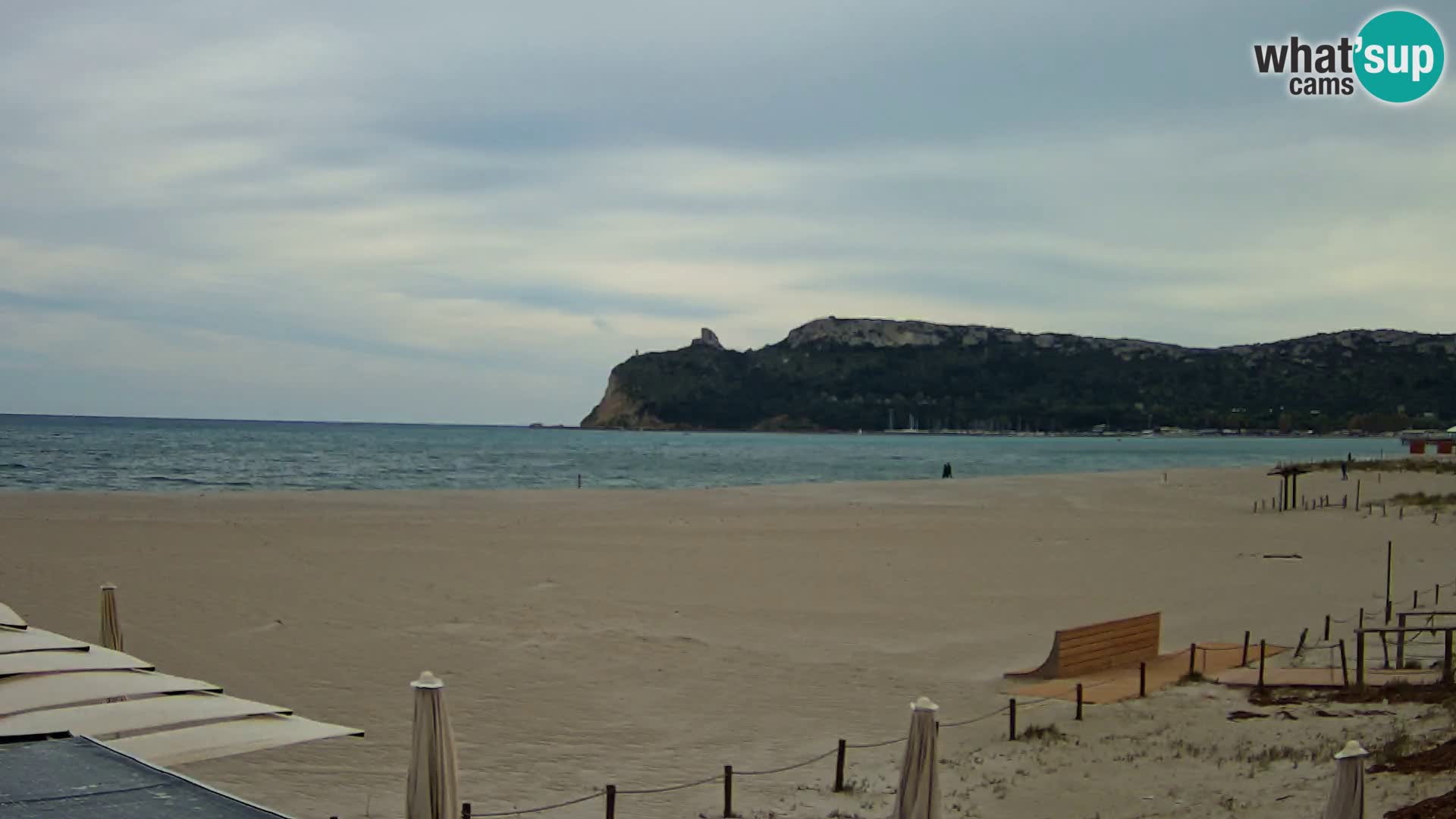 Webcam playa de Poetto | Cagliari | Cerdeña