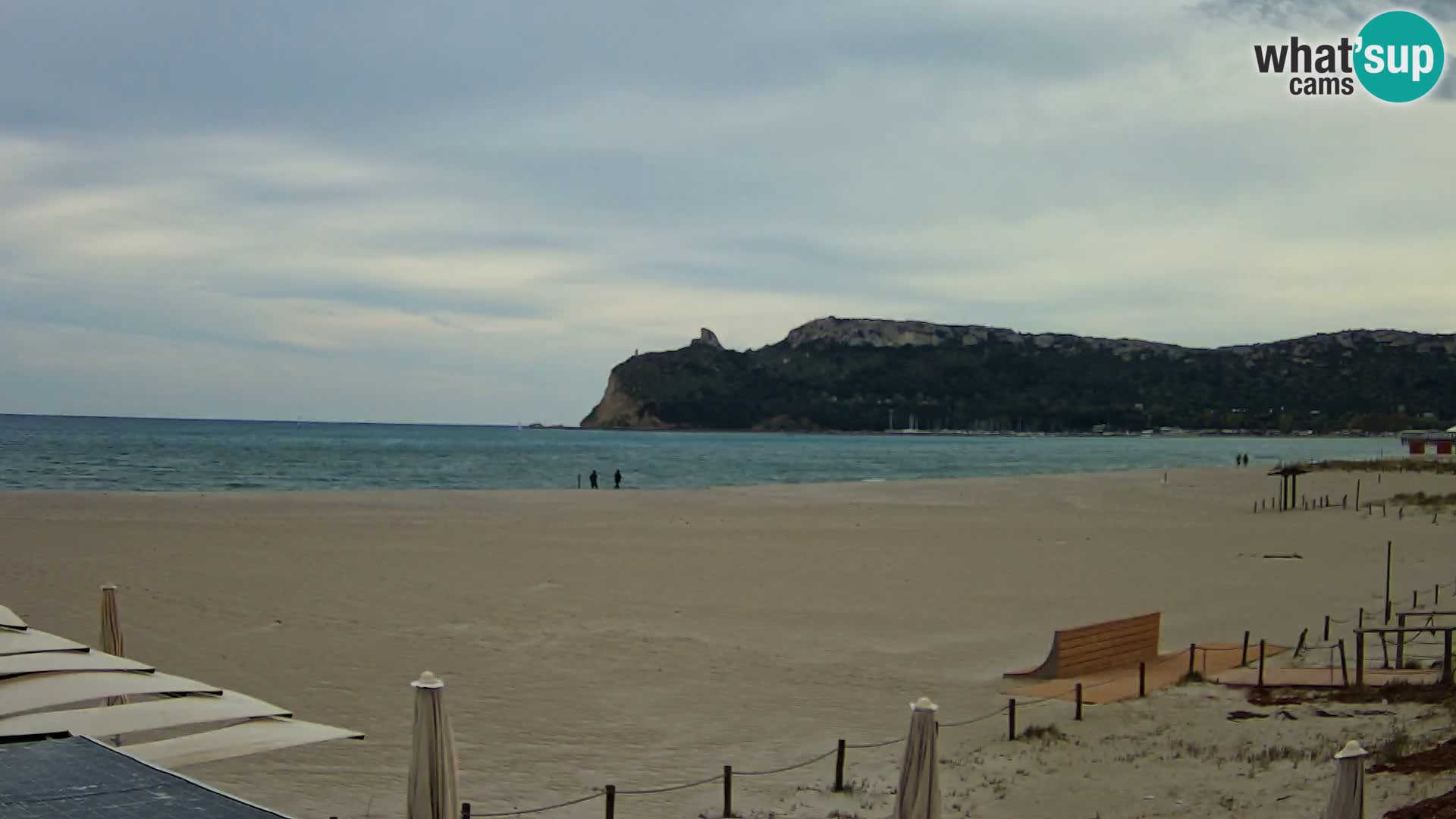 Webcam plage de Poetto | Cagliari | Sardaigne