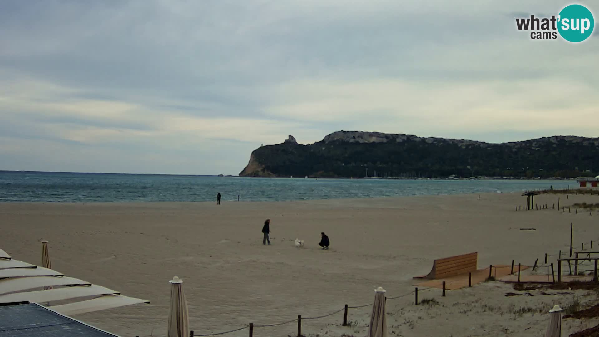 Poetto beach webcam | Cagliari | Sardinia