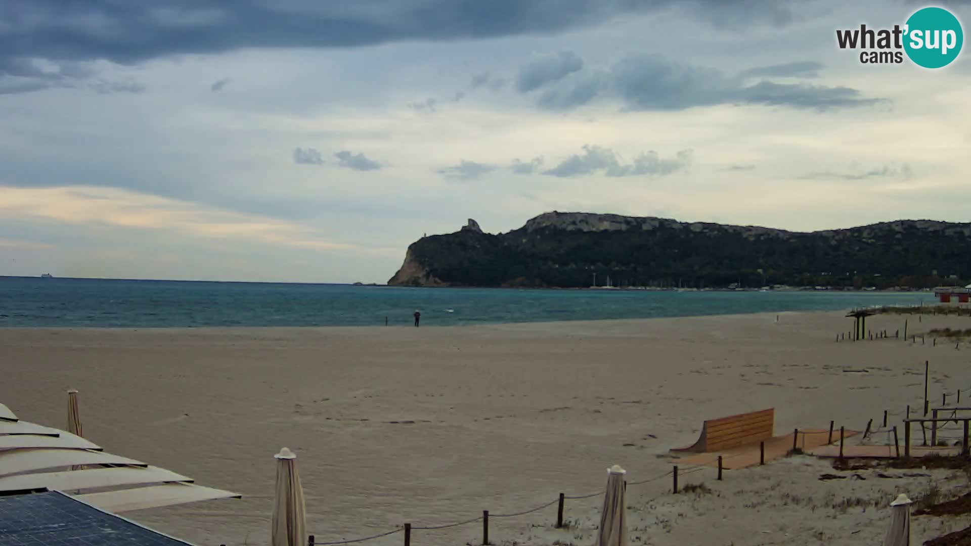 Webcam playa de Poetto | Cagliari | Cerdeña