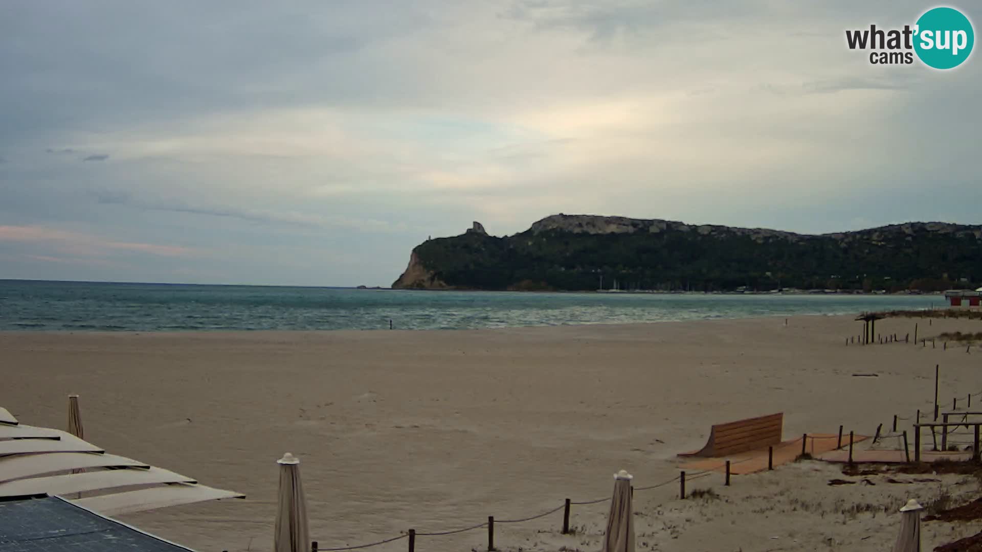Poetto Strand Webcam | Cagliari | Sardinien