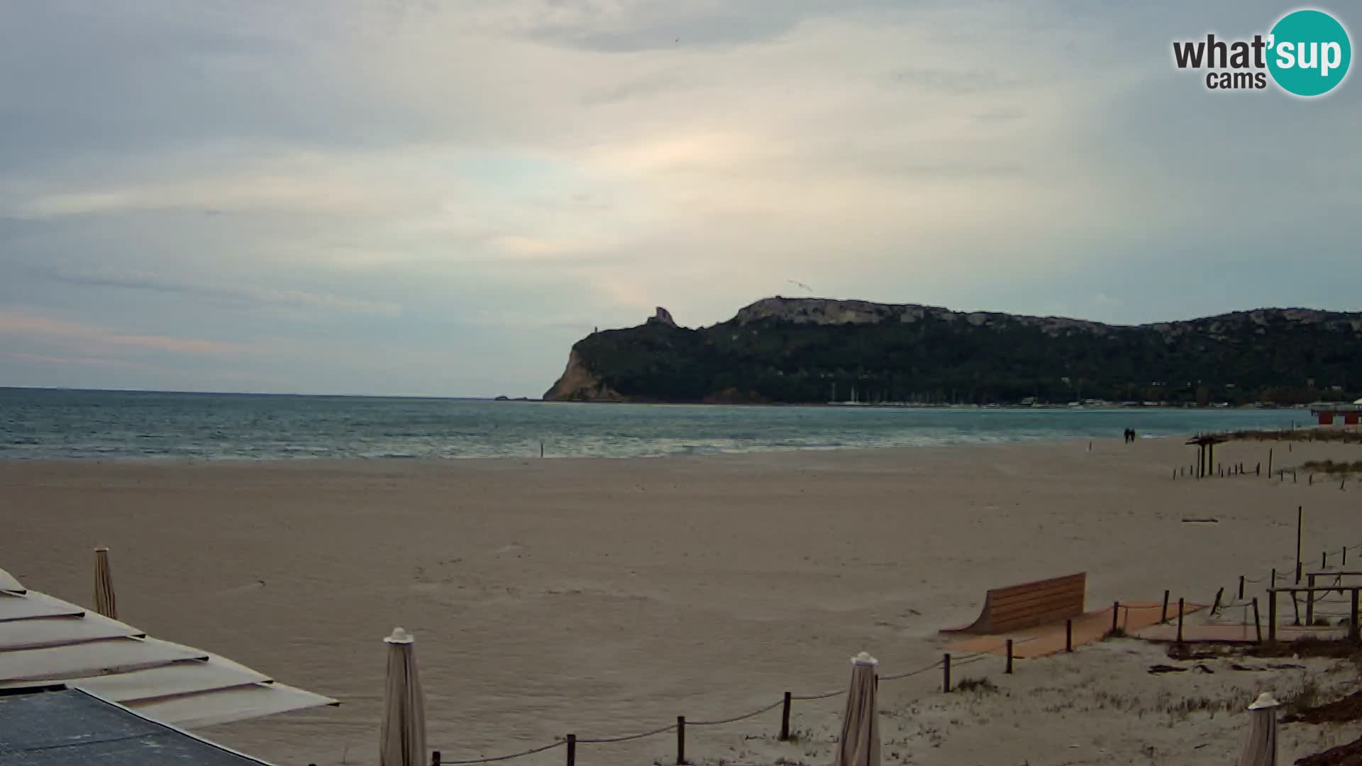 Webcam playa de Poetto | Cagliari | Cerdeña