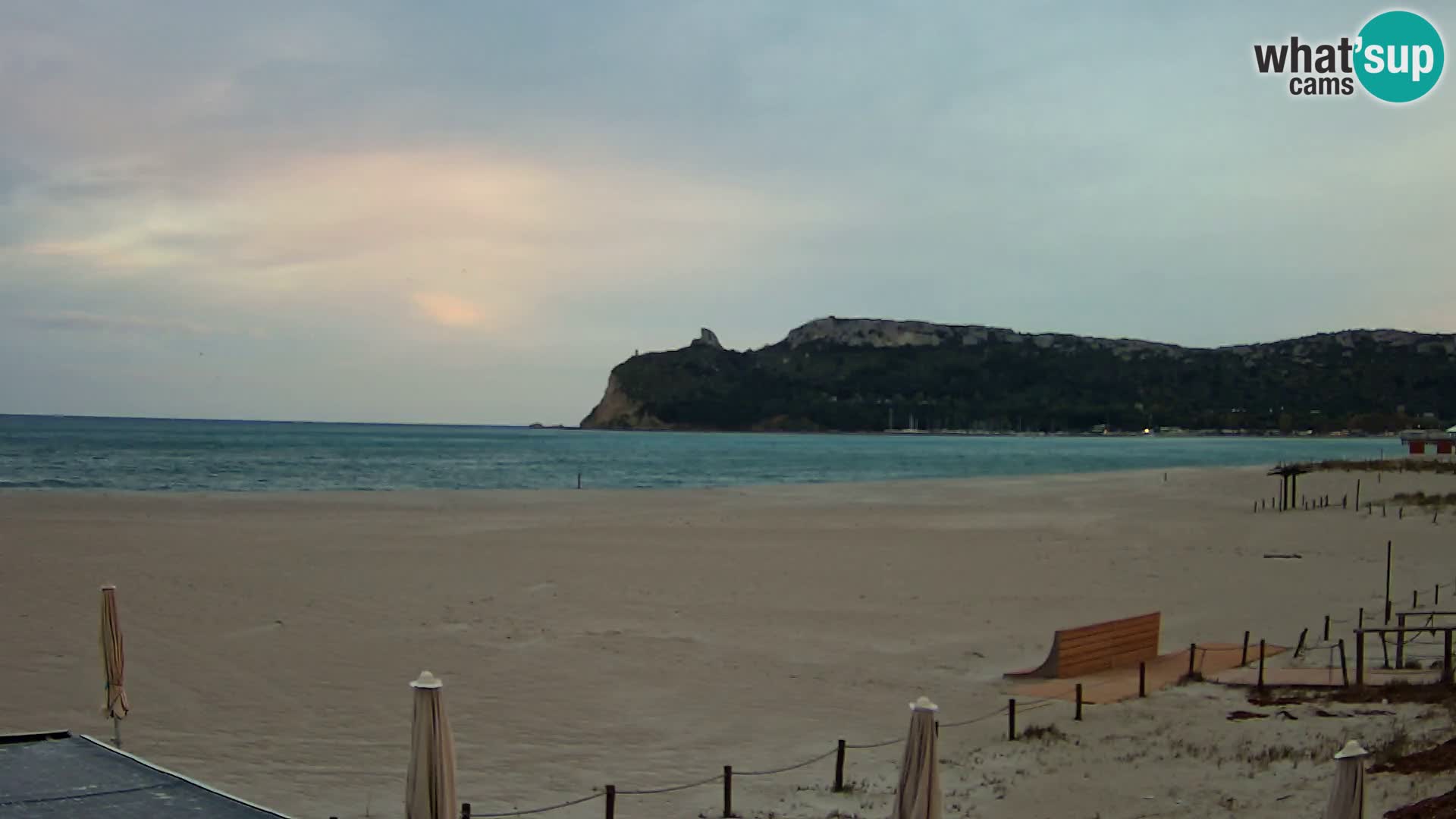 Poetto Strand Webcam | Cagliari | Sardinien