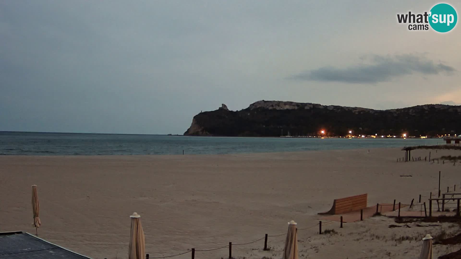 Poetto Strand Webcam | Cagliari | Sardinien
