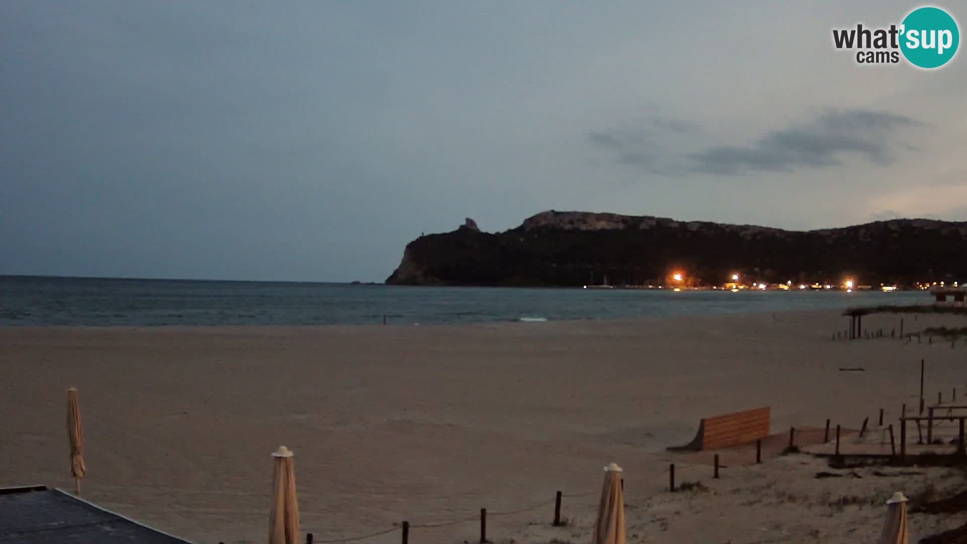 Webcam playa de Poetto | Cagliari | Cerdeña