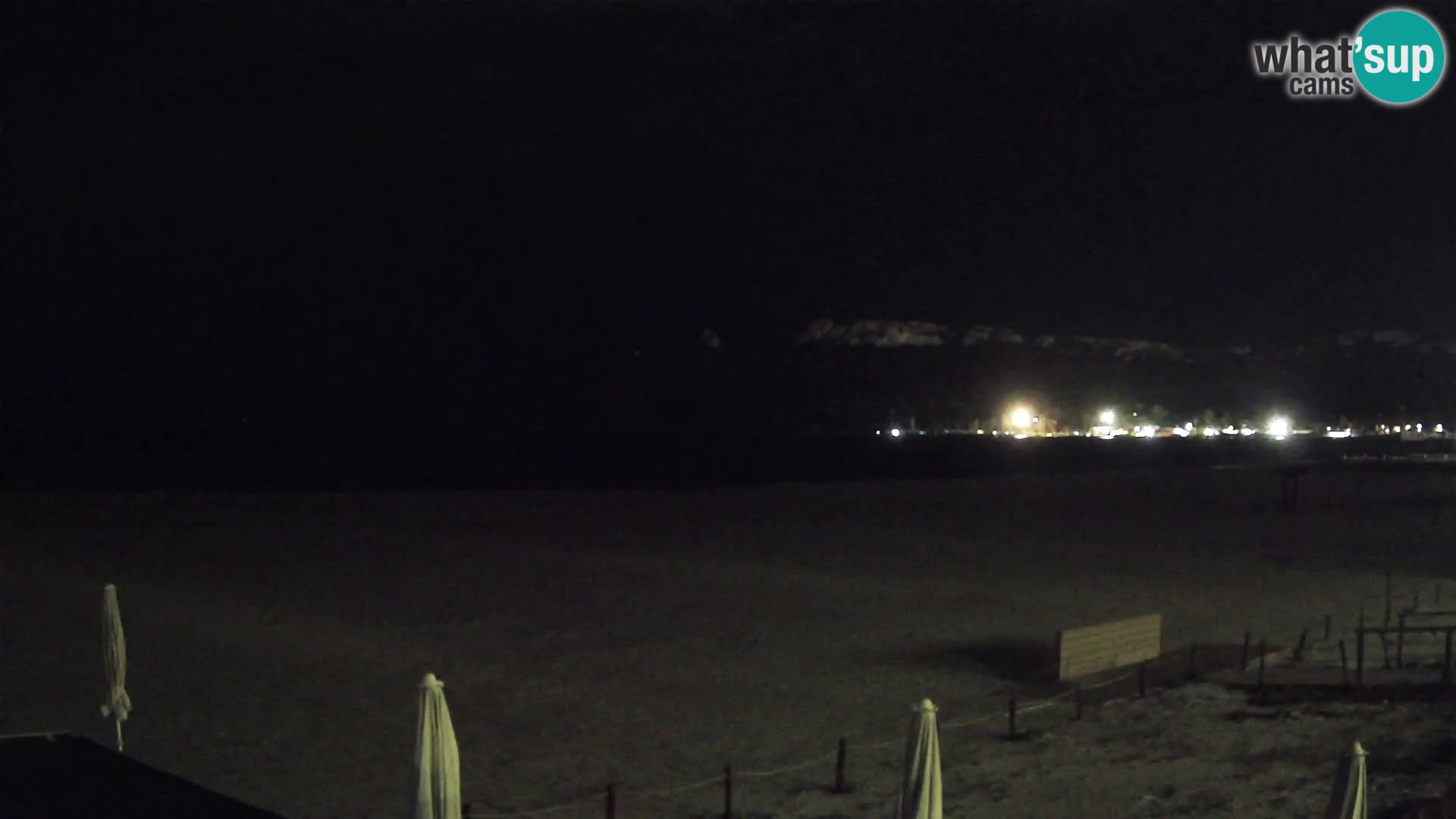 Webcam spiaggia del Poetto | Cagliari | Sardegna