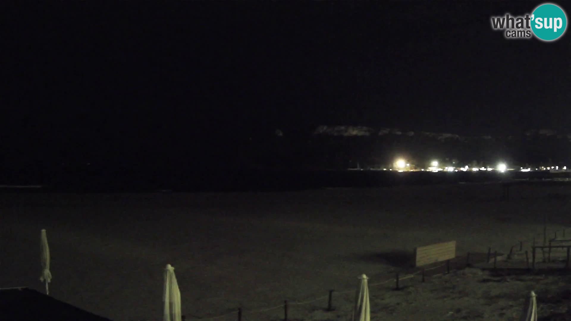 Poetto beach webcam | Cagliari | Sardinia