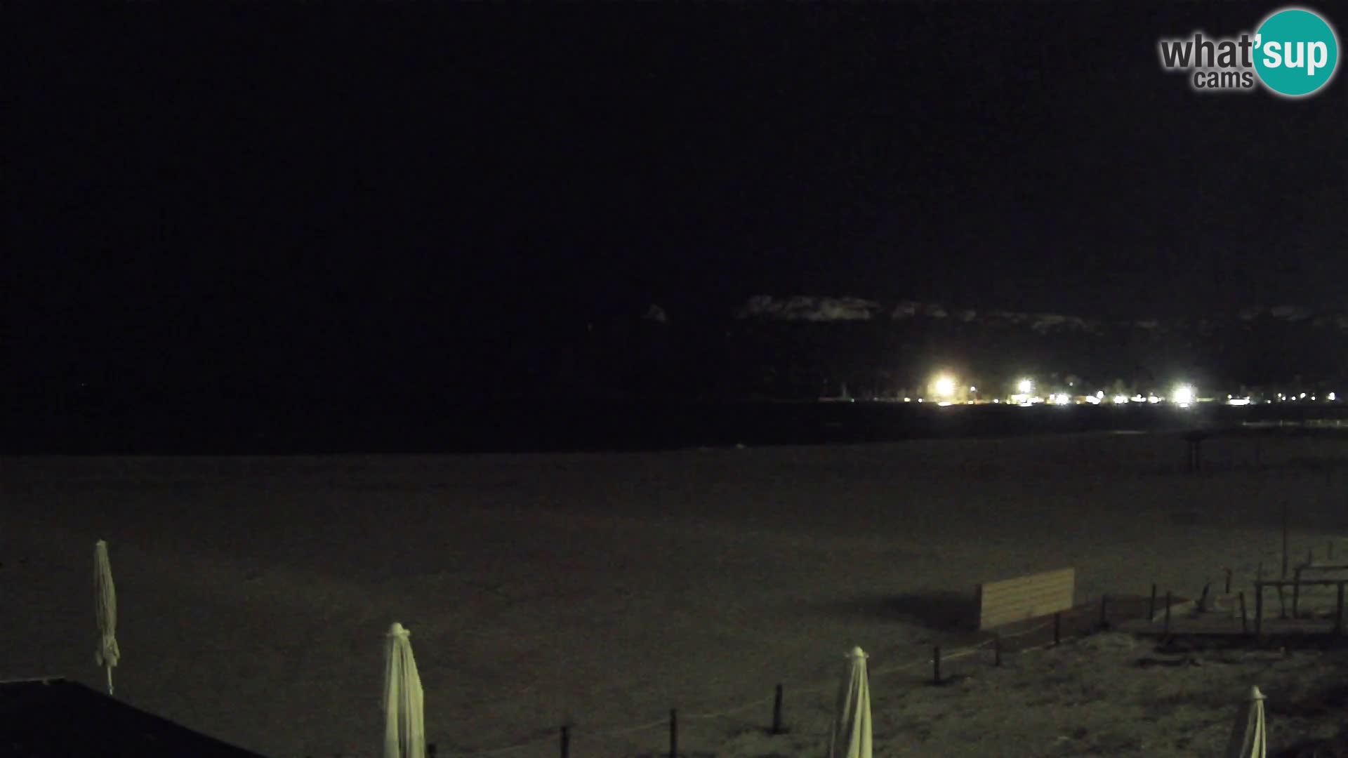 Poetto beach webcam | Cagliari | Sardinia