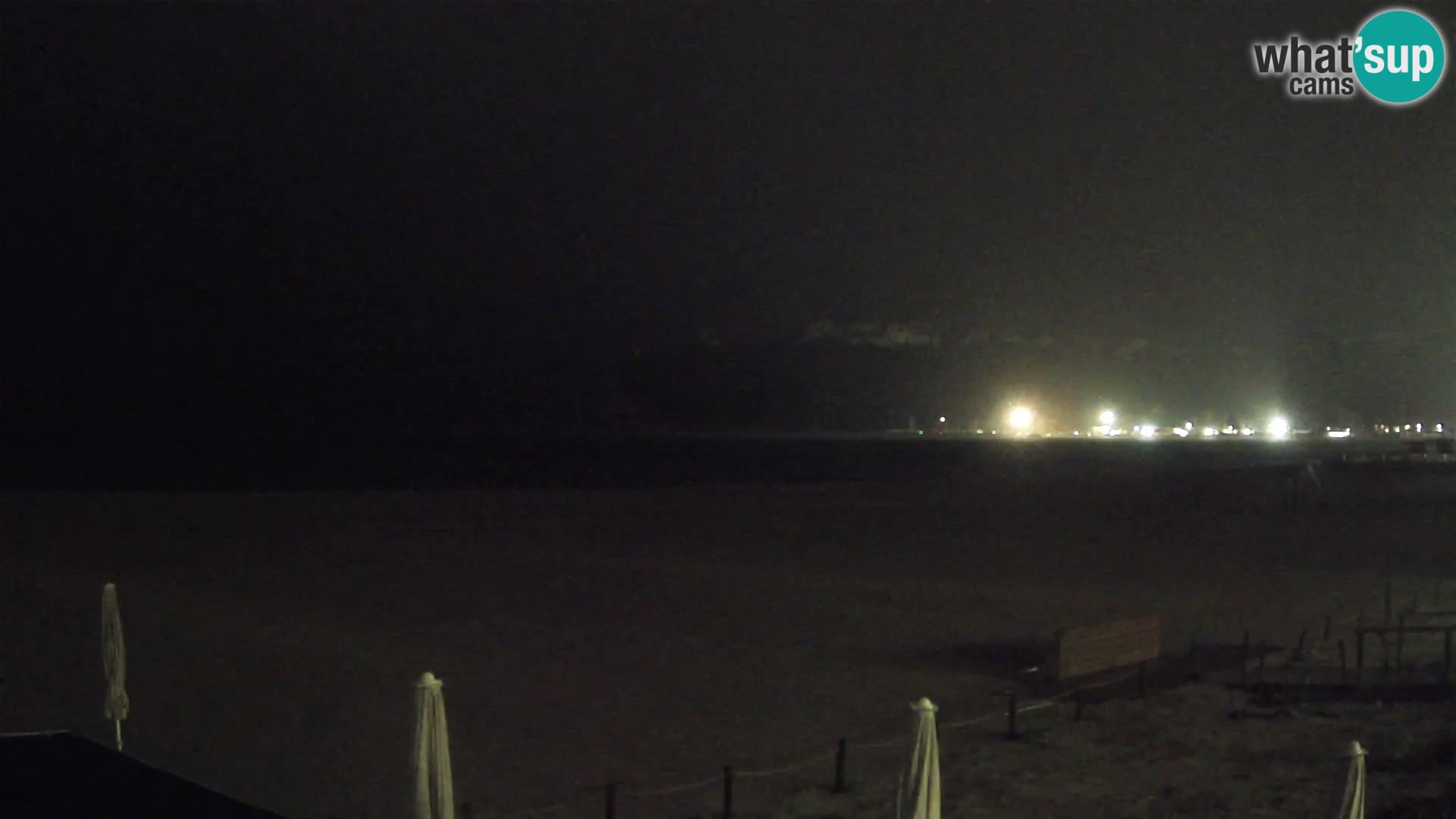 Poetto Strand Webcam | Cagliari | Sardinien
