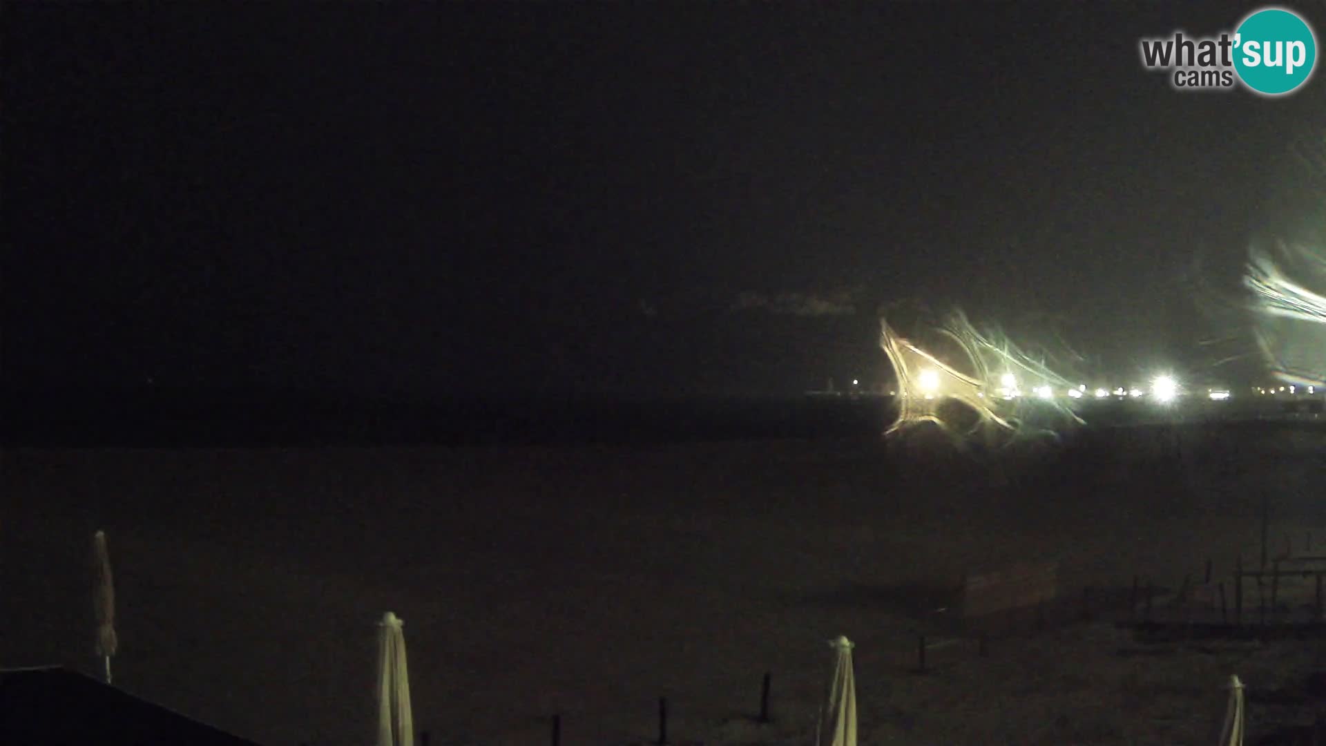 Webcam plage de Poetto | Cagliari | Sardaigne