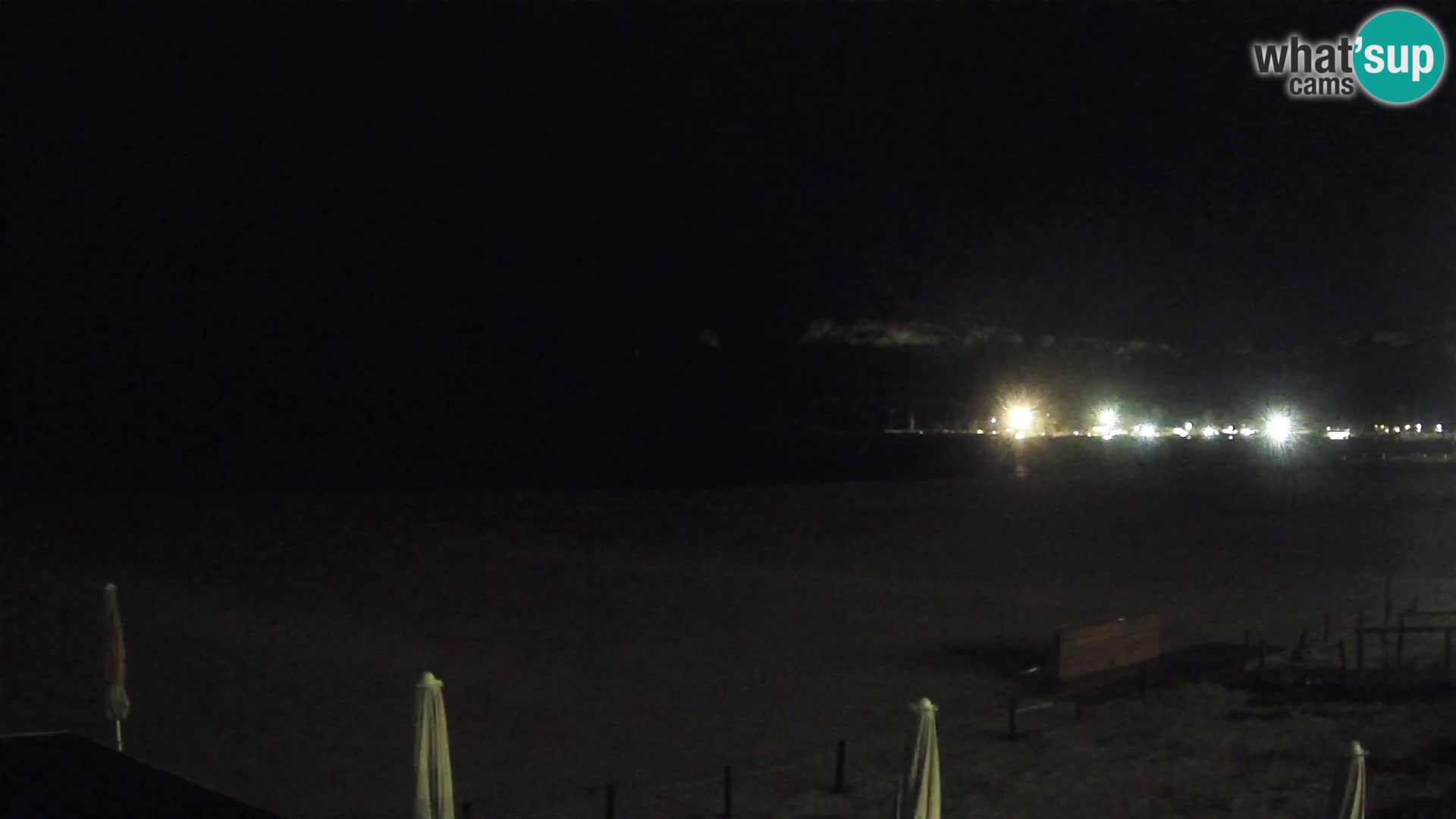 Poetto beach webcam | Cagliari | Sardinia