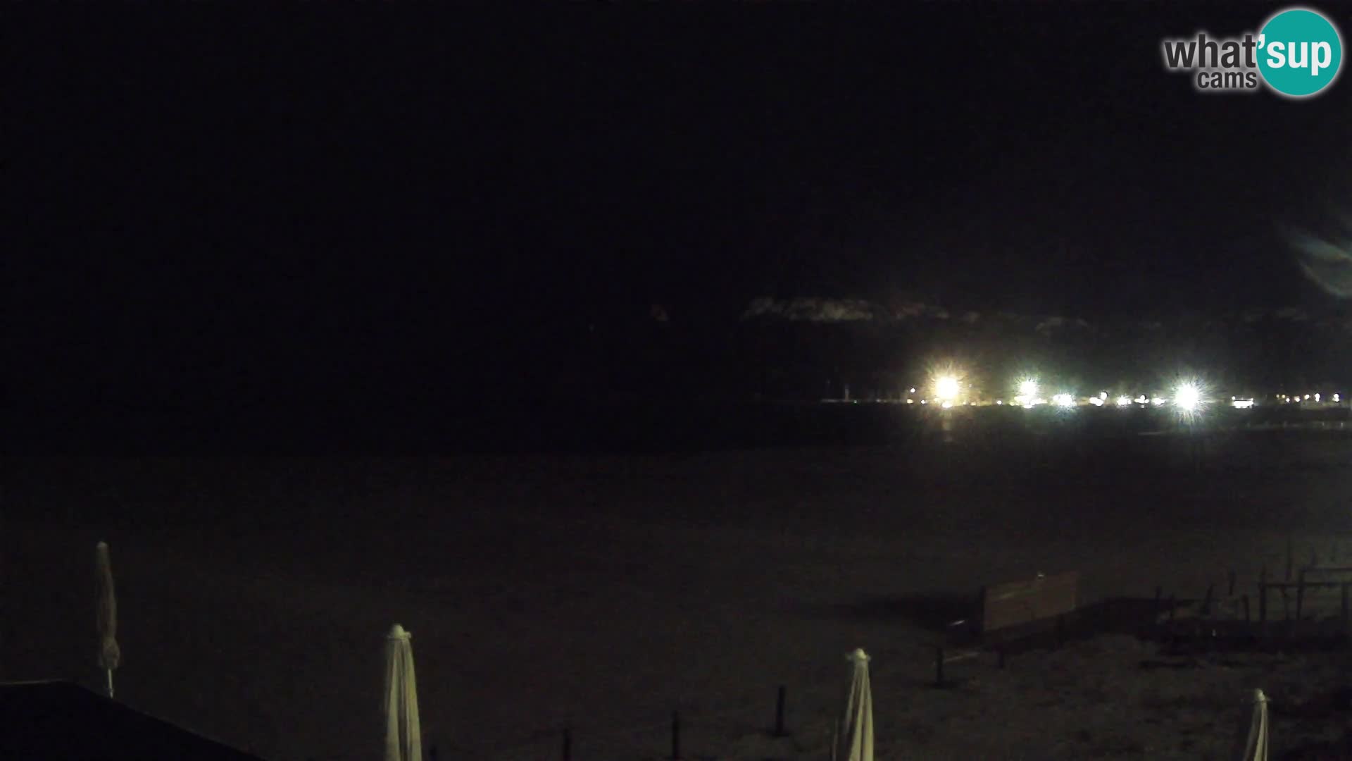 Poetto beach webcam | Cagliari | Sardinia