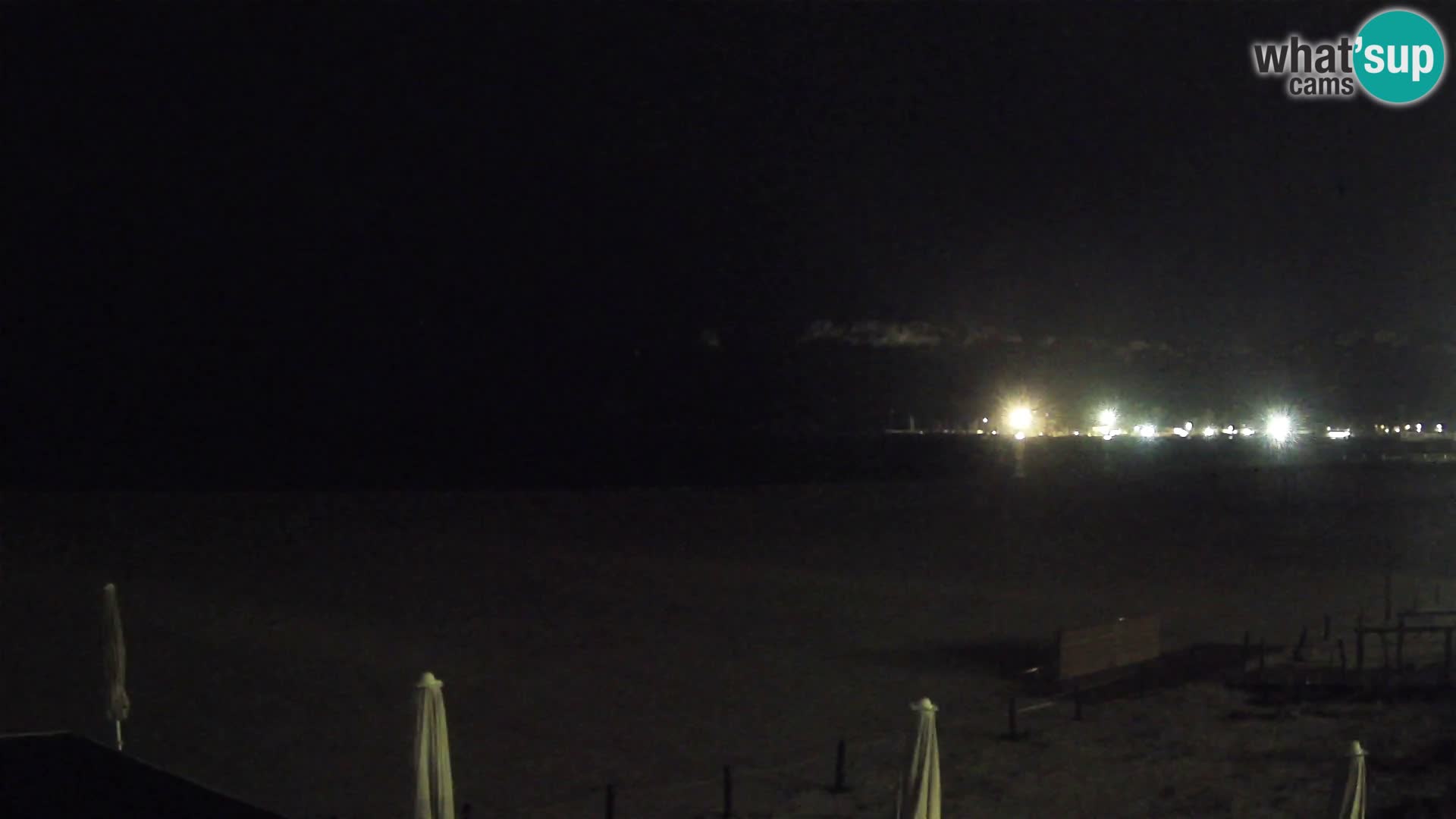 Webcam plage de Poetto | Cagliari | Sardaigne