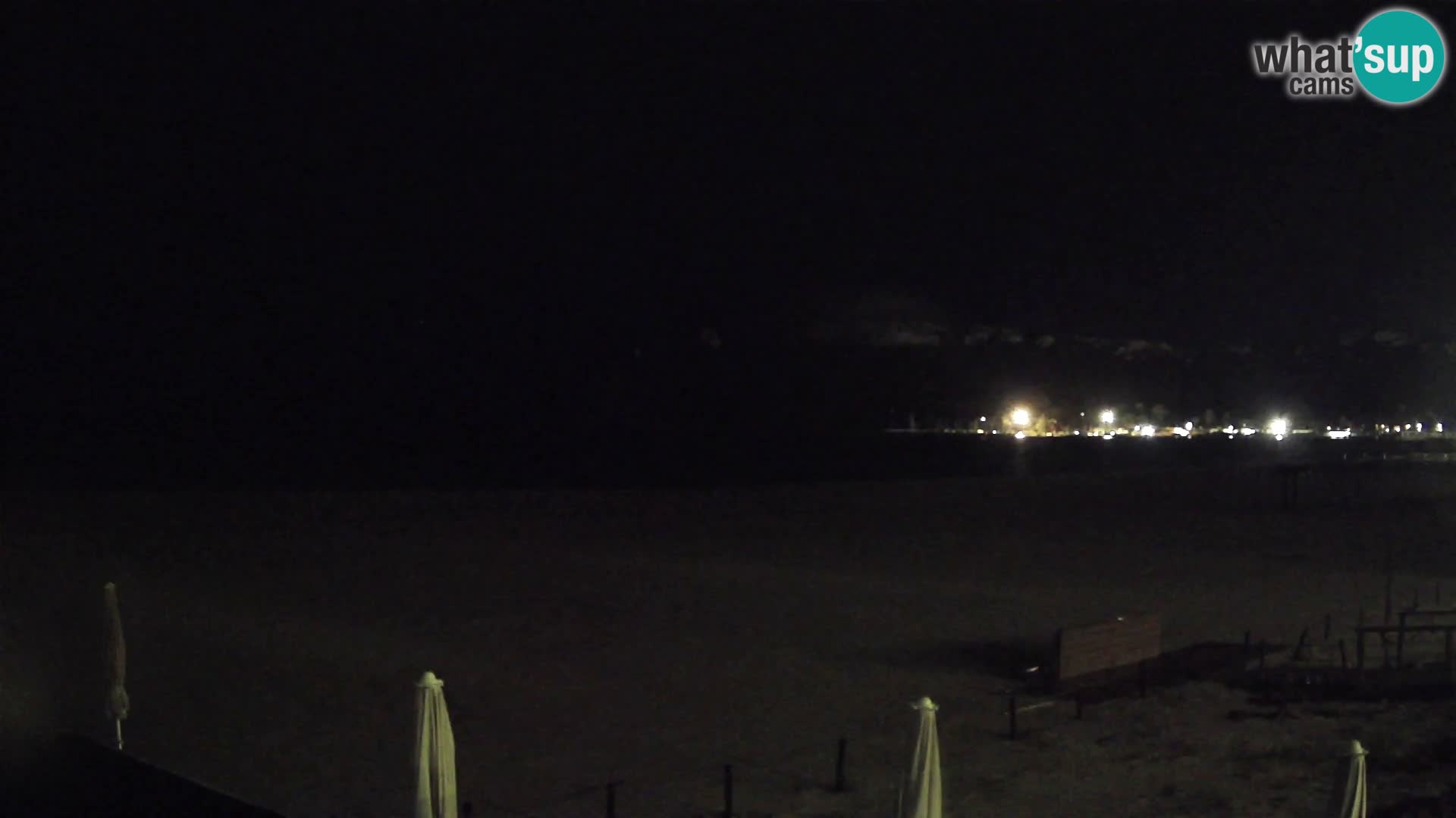 Poetto beach webcam | Cagliari | Sardinia