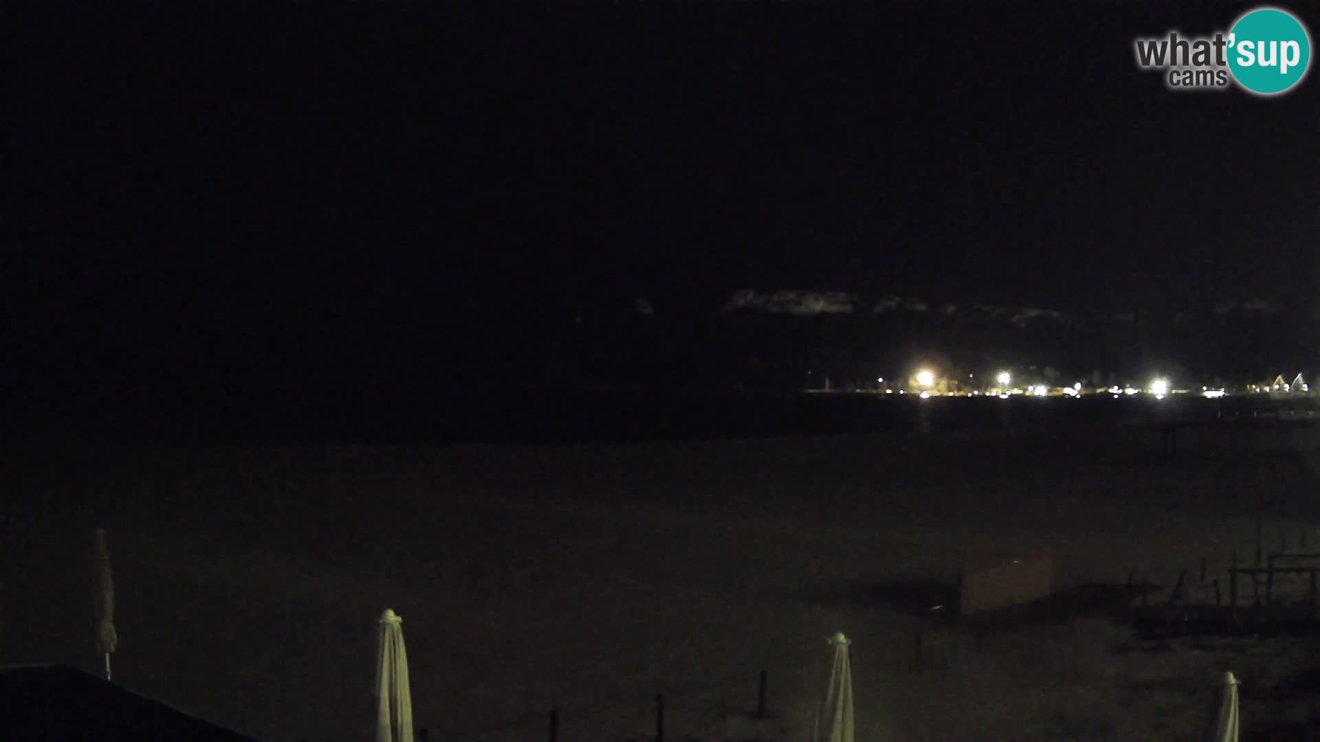 Webcam spiaggia del Poetto | Cagliari | Sardegna
