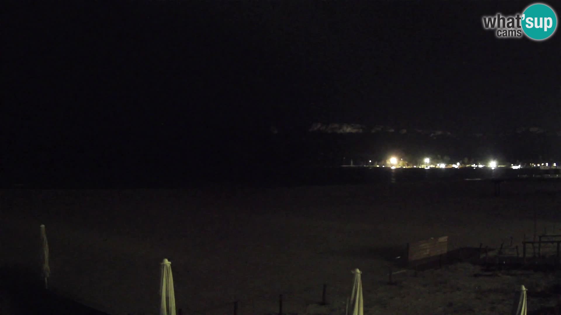 Webcam spiaggia del Poetto | Cagliari | Sardegna