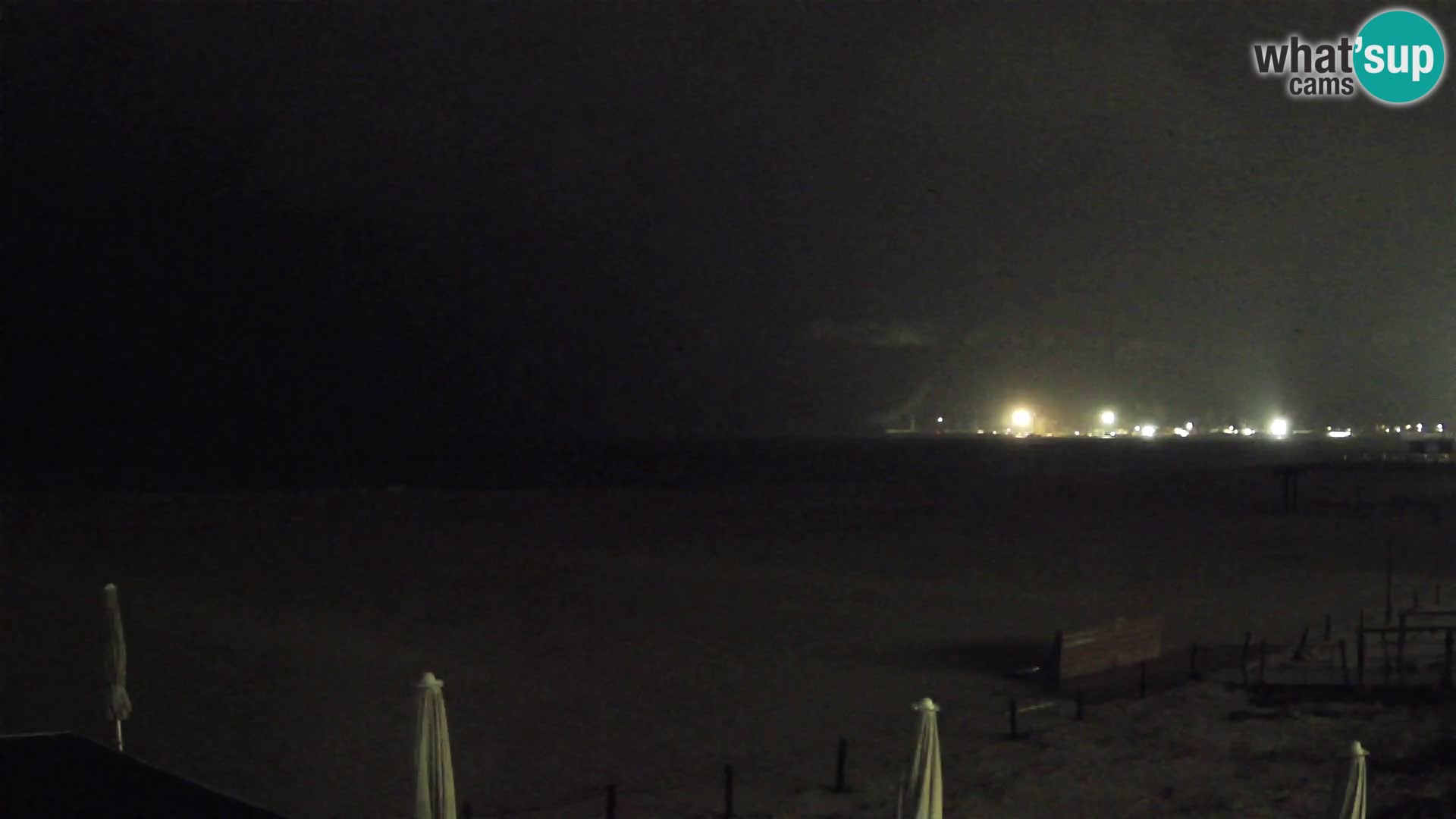 Poetto Strand Webcam | Cagliari | Sardinien