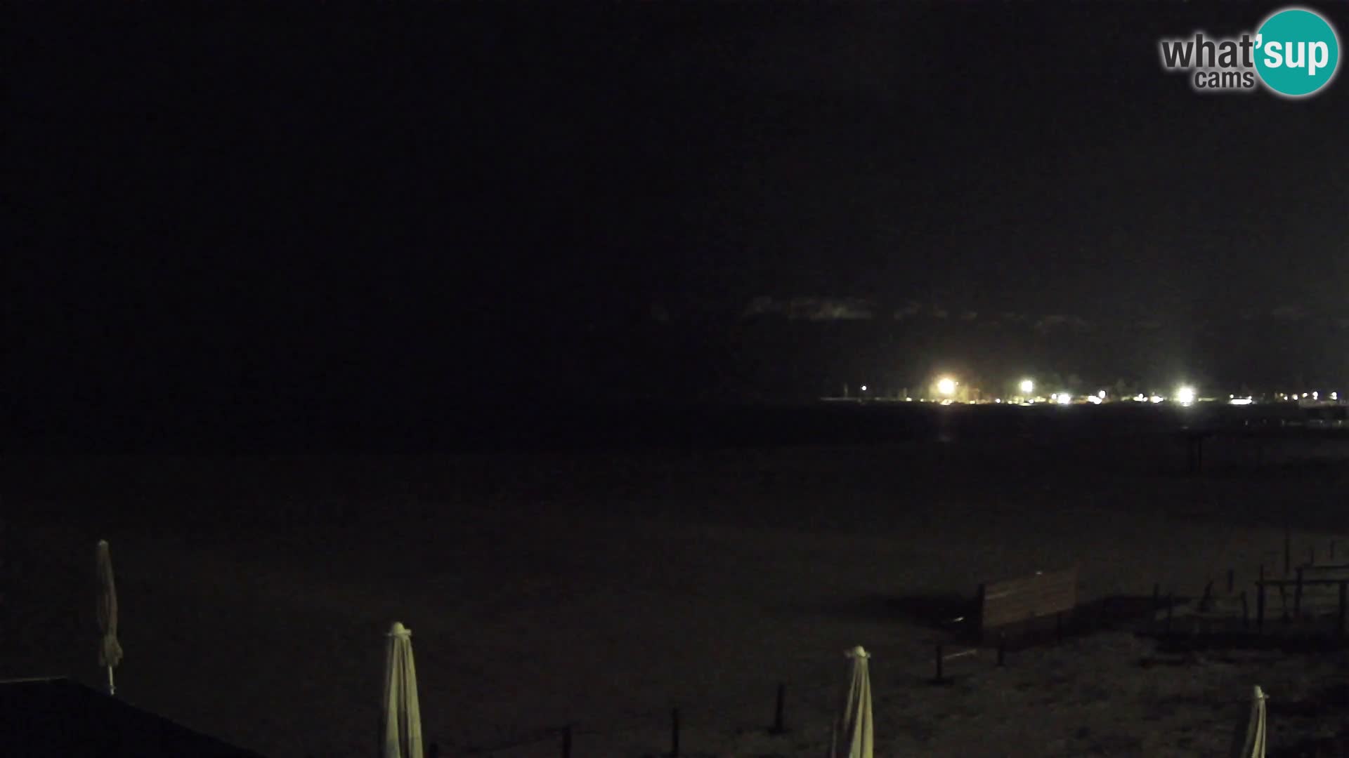 Poetto beach webcam | Cagliari | Sardinia