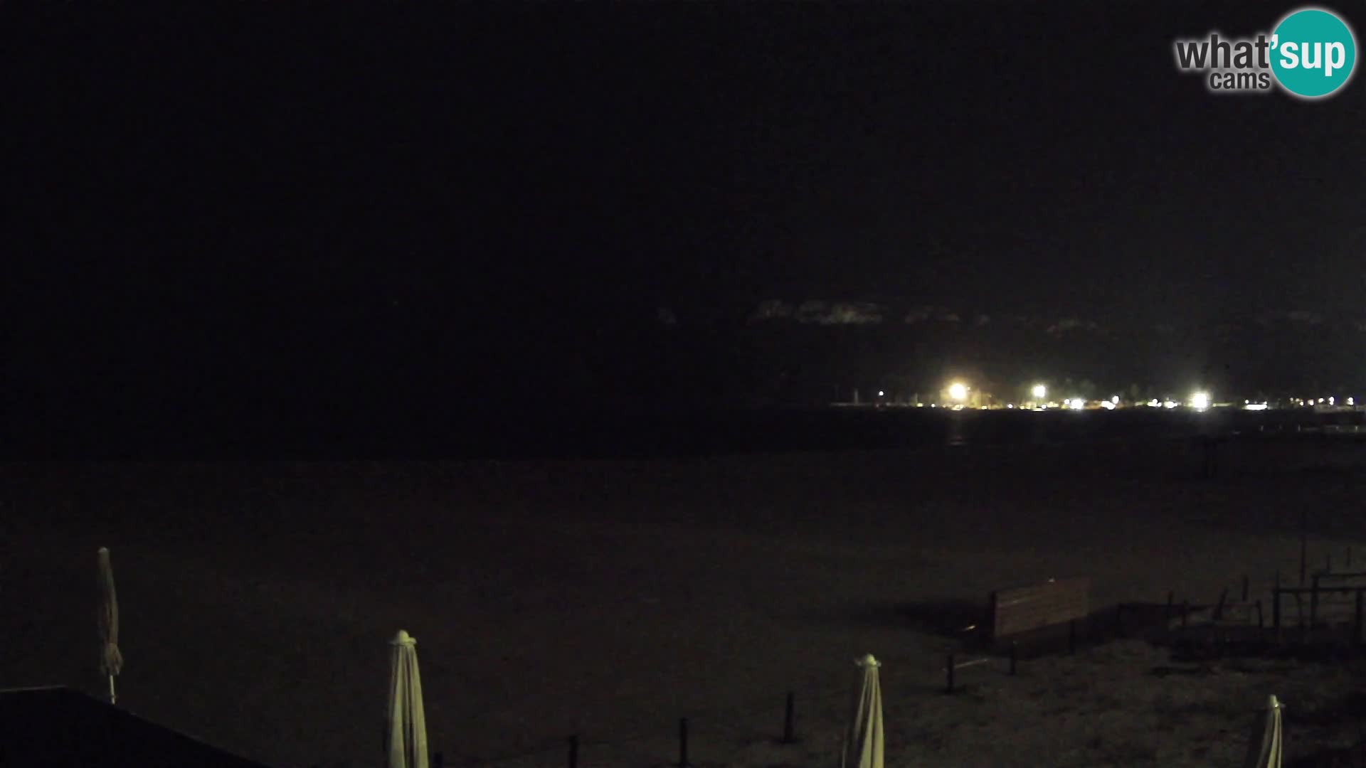 Poetto beach webcam | Cagliari | Sardinia