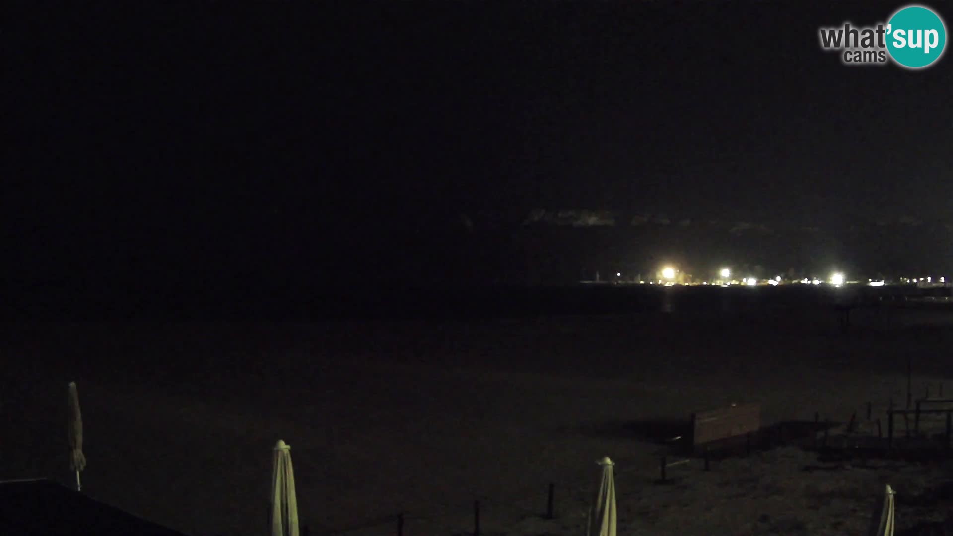 Poetto beach webcam | Cagliari | Sardinia