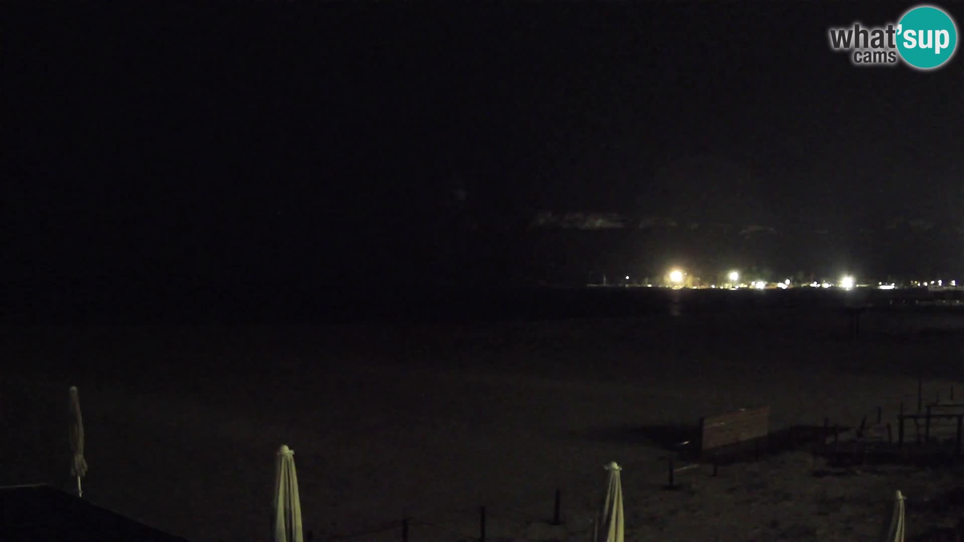 Webcam playa de Poetto | Cagliari | Cerdeña