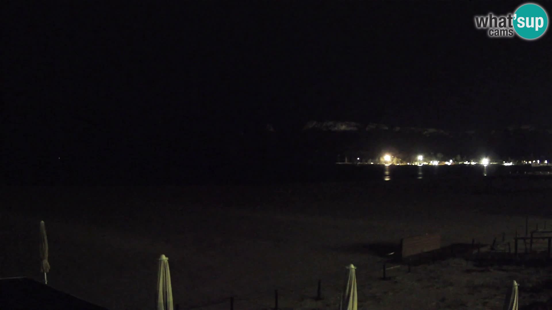 Poetto beach webcam | Cagliari | Sardinia