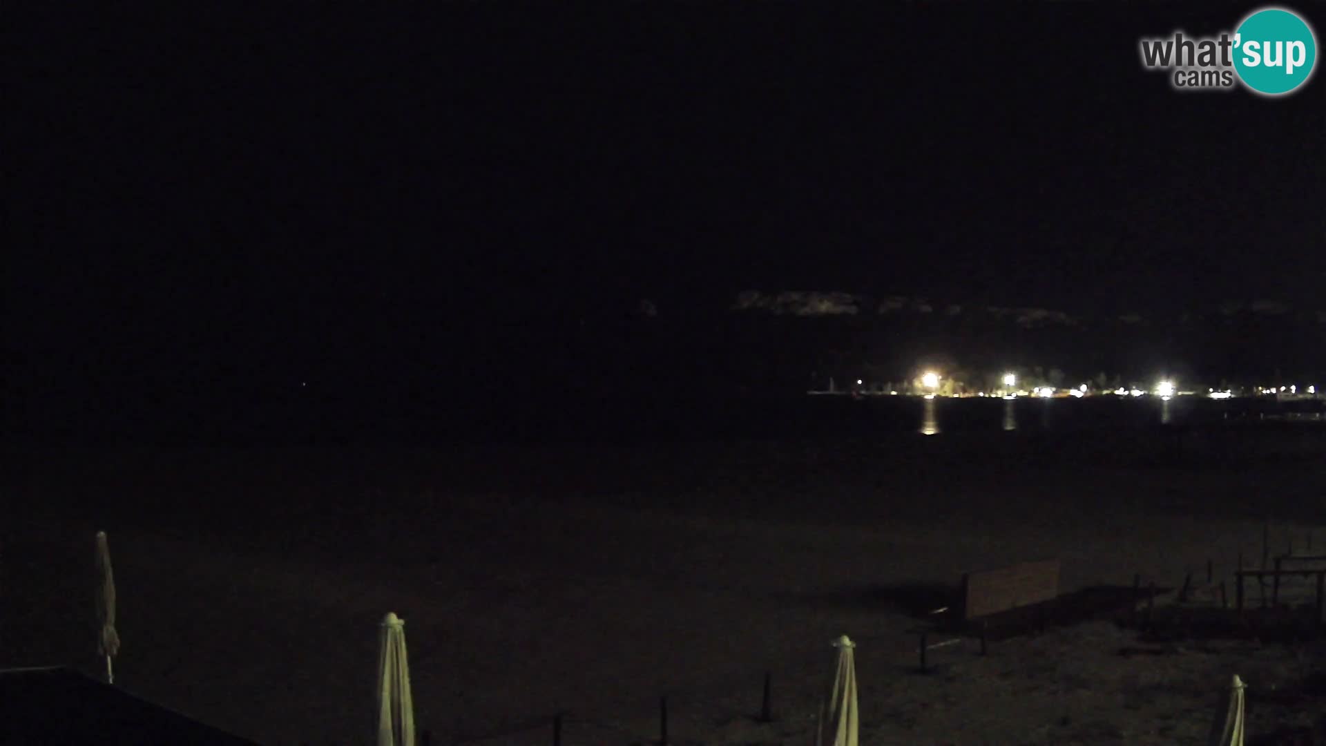 Poetto Strand Webcam | Cagliari | Sardinien
