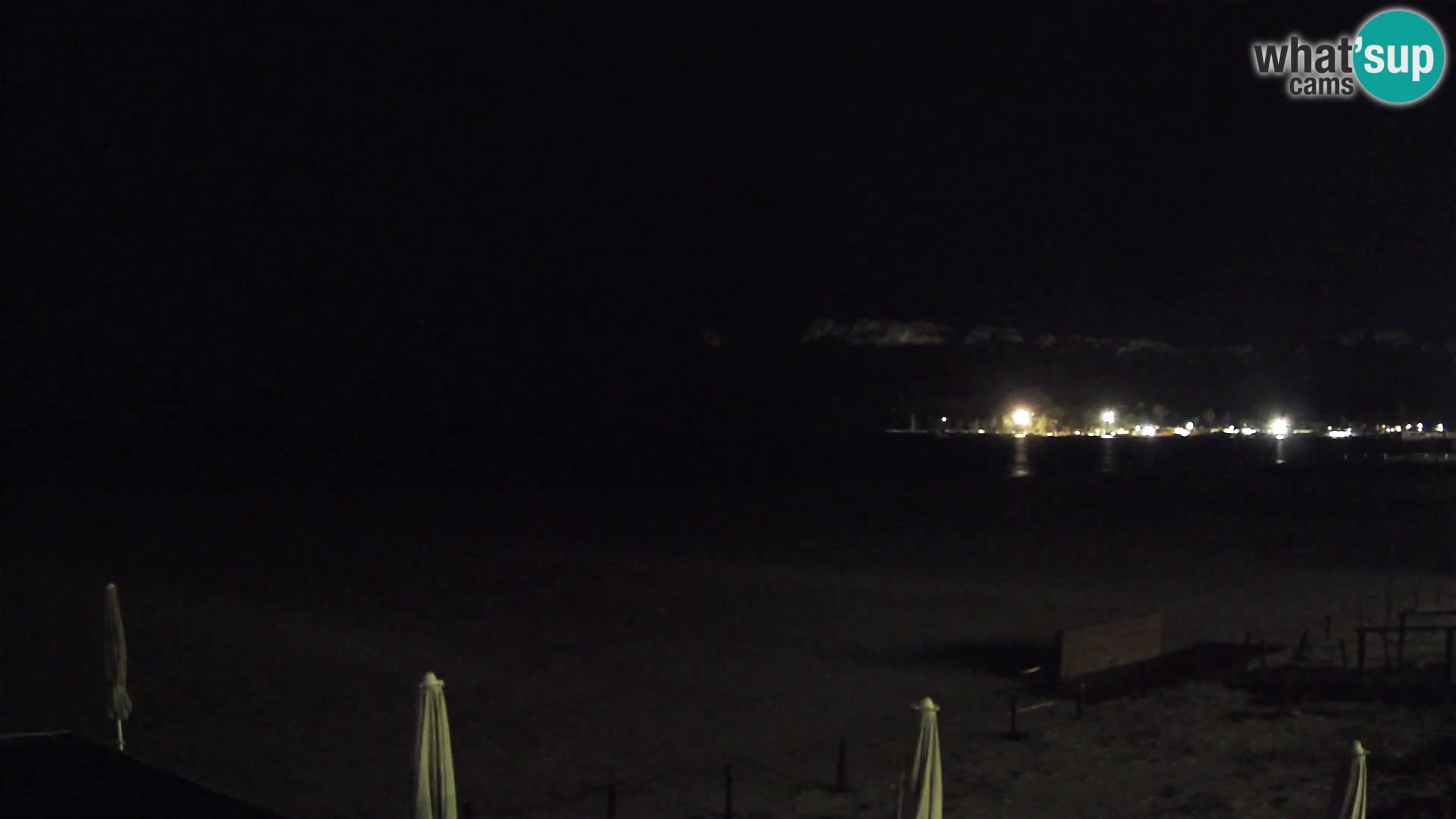 Poetto Strand Webcam | Cagliari | Sardinien