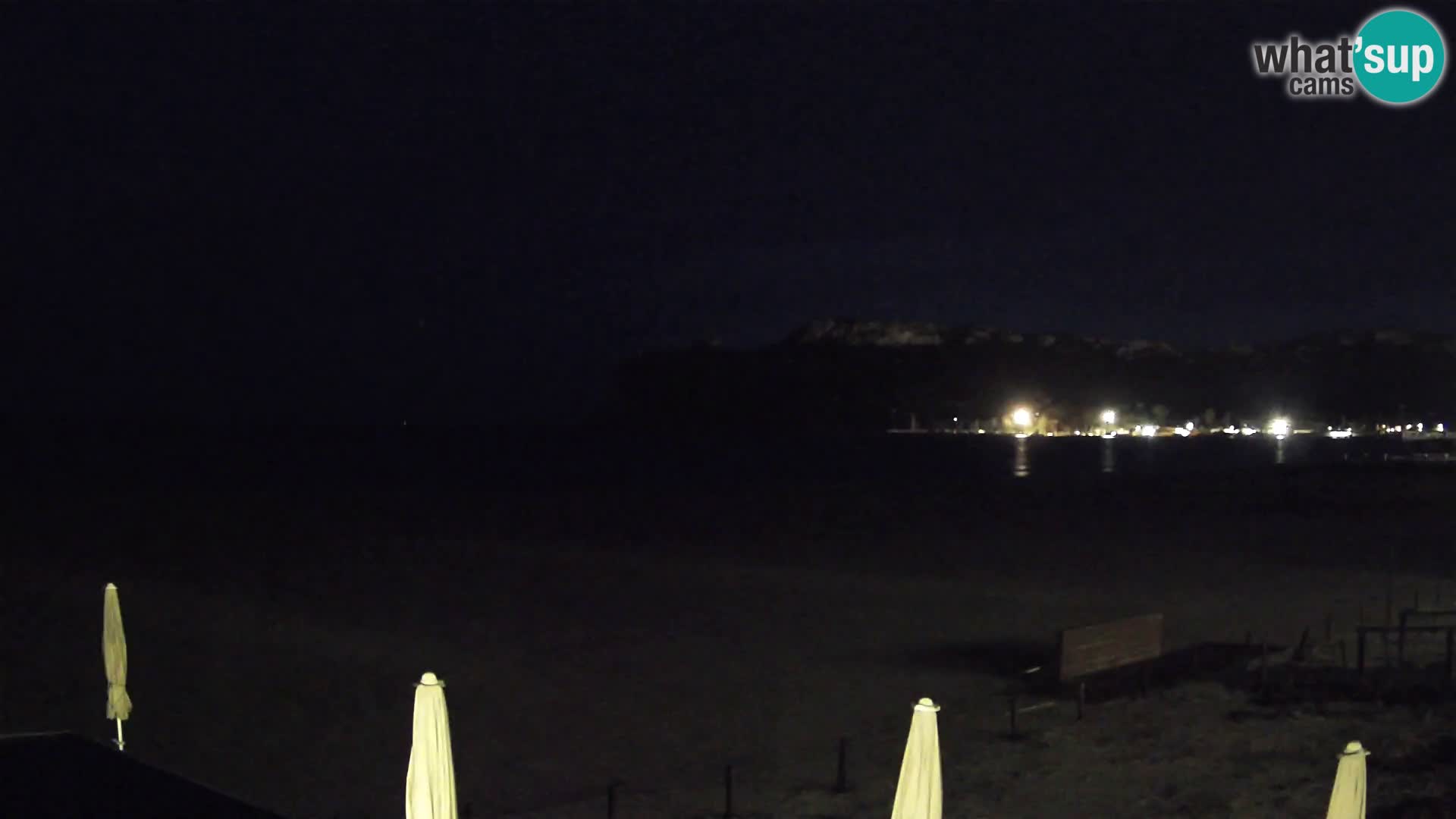 Poetto Strand Webcam | Cagliari | Sardinien