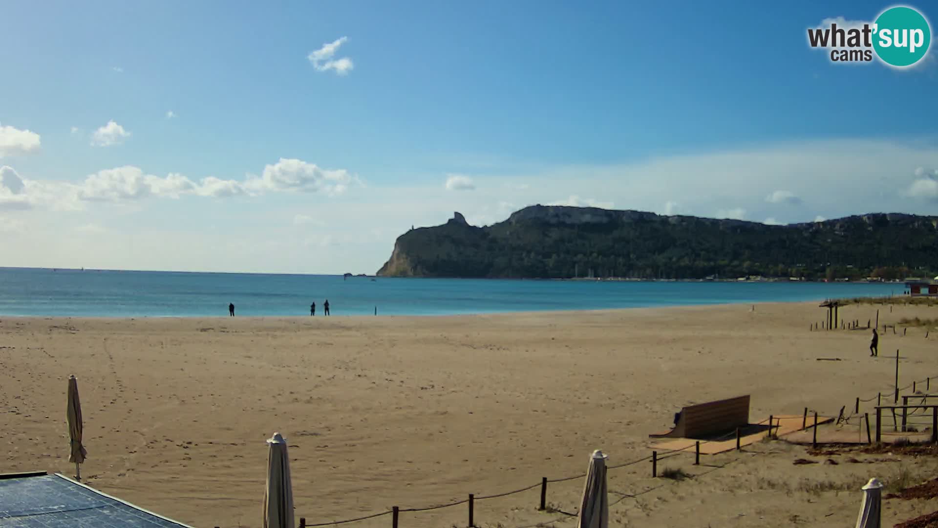 Poetto Strand Webcam | Cagliari | Sardinien